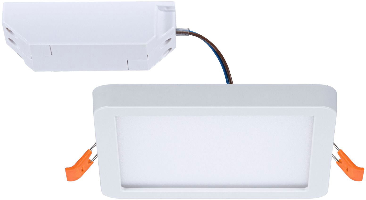 Paulmann LED Bad-Einbauleuchte »Areo«, Schutzart IP44, Gr. 11,8 x 11,8 cm, inkl. LED Leuchtmittel
