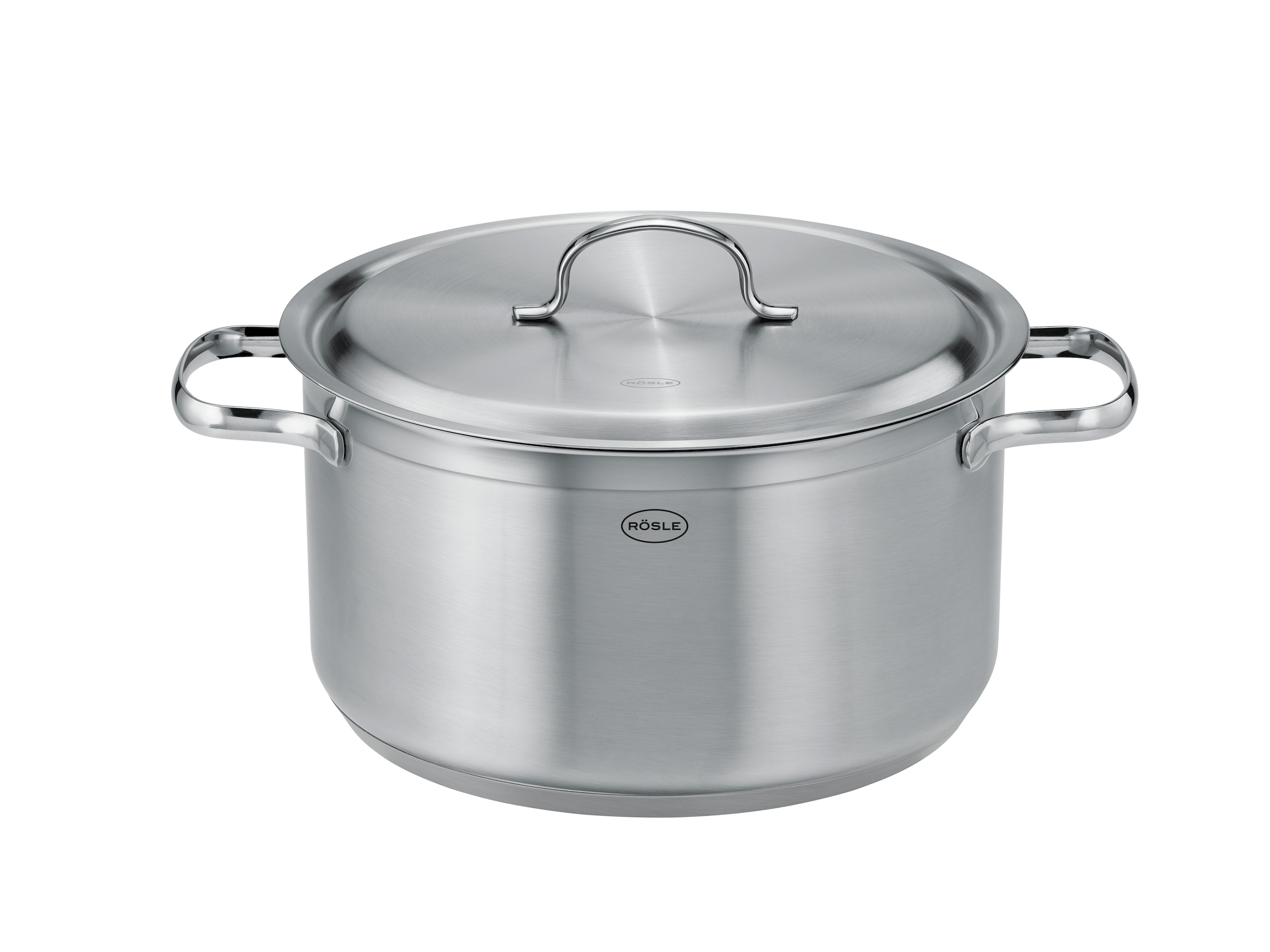RÖSLE Topf-Set »PUREELEMENTS« Set, 3 tlg. tlg. Edelstahl 18/10
