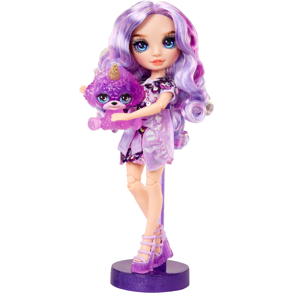 RAINBOW HIGH Anziehpuppe »Classic Rainbow Fashion Doll - Violet (purple)«