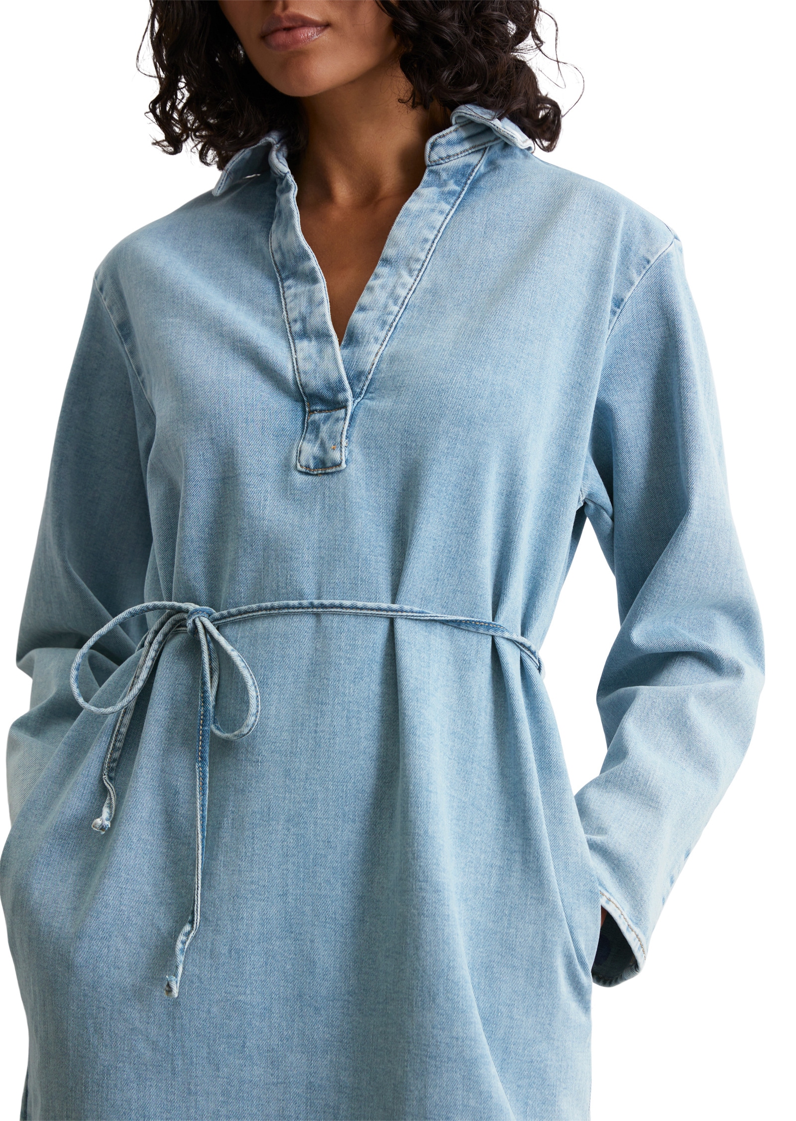 Marc O'Polo Jeanskleid »aus Cashmere Touch Denim«