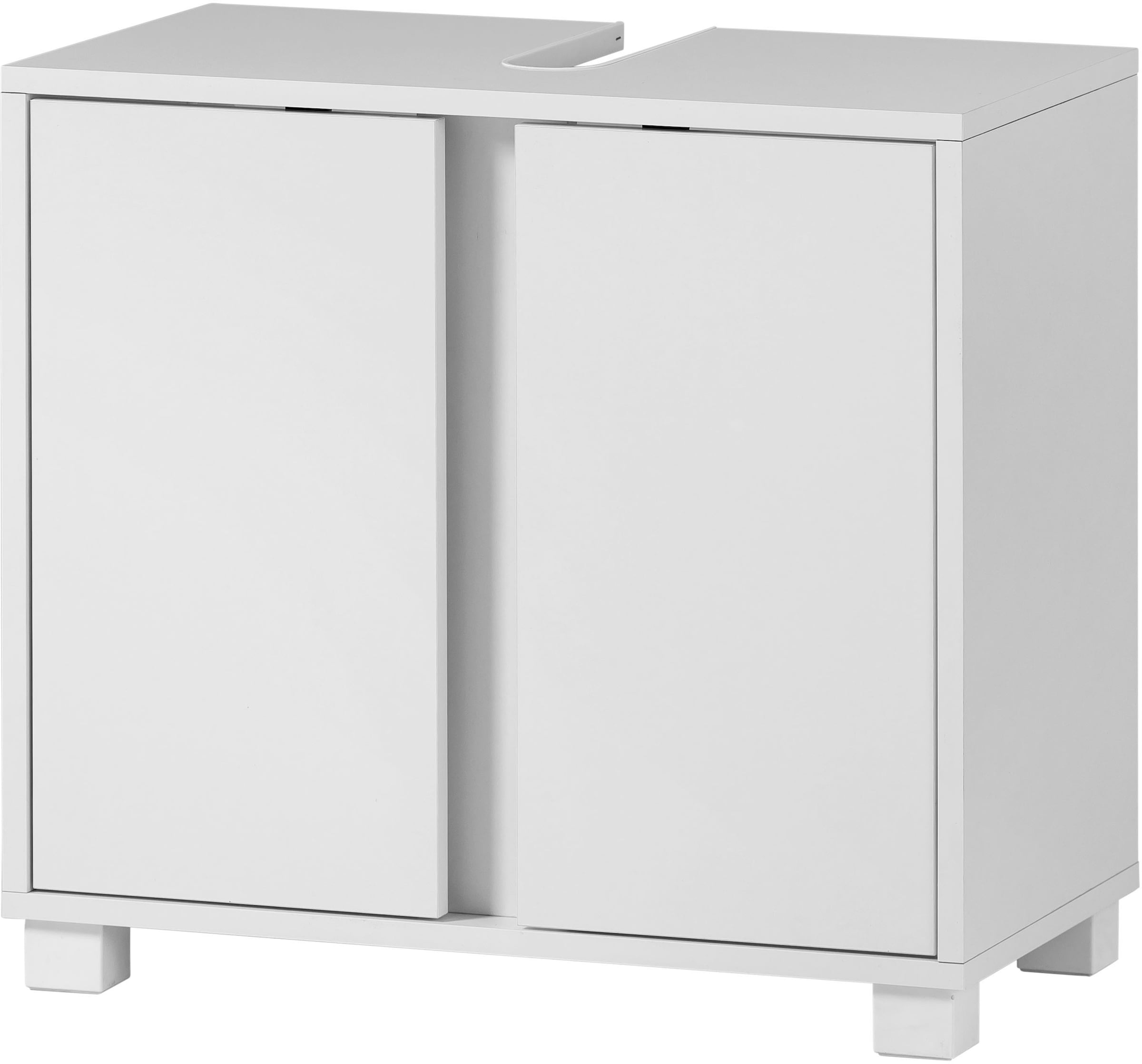INOSIGN Badmöbel-Set »Dex«, (3 St.), bestehend aus Waschbeckenunterschrank, Unterschrank, Spiegelschrank