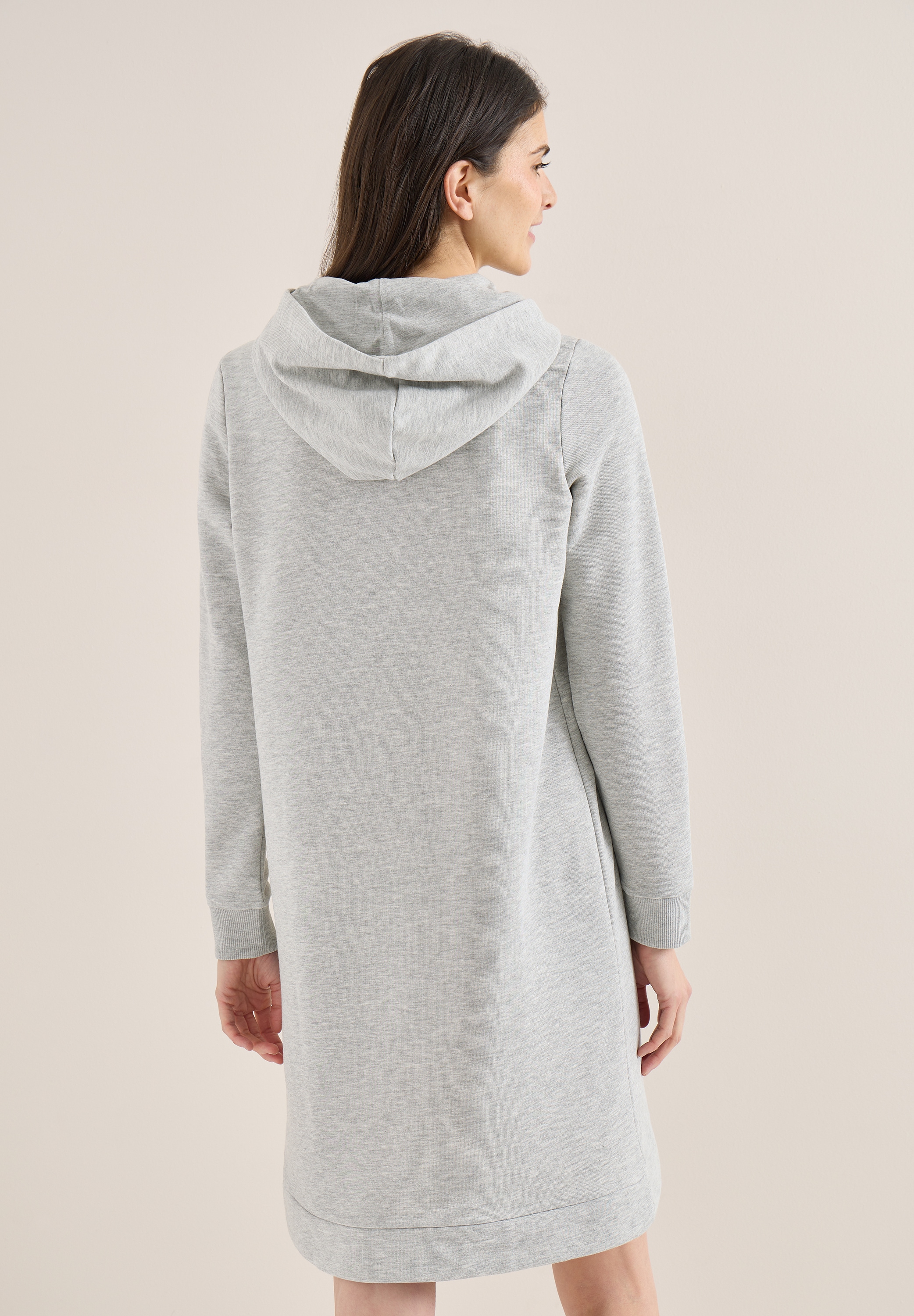 Cecil Sweatkleid Eingrifftaschen mit Kapuze