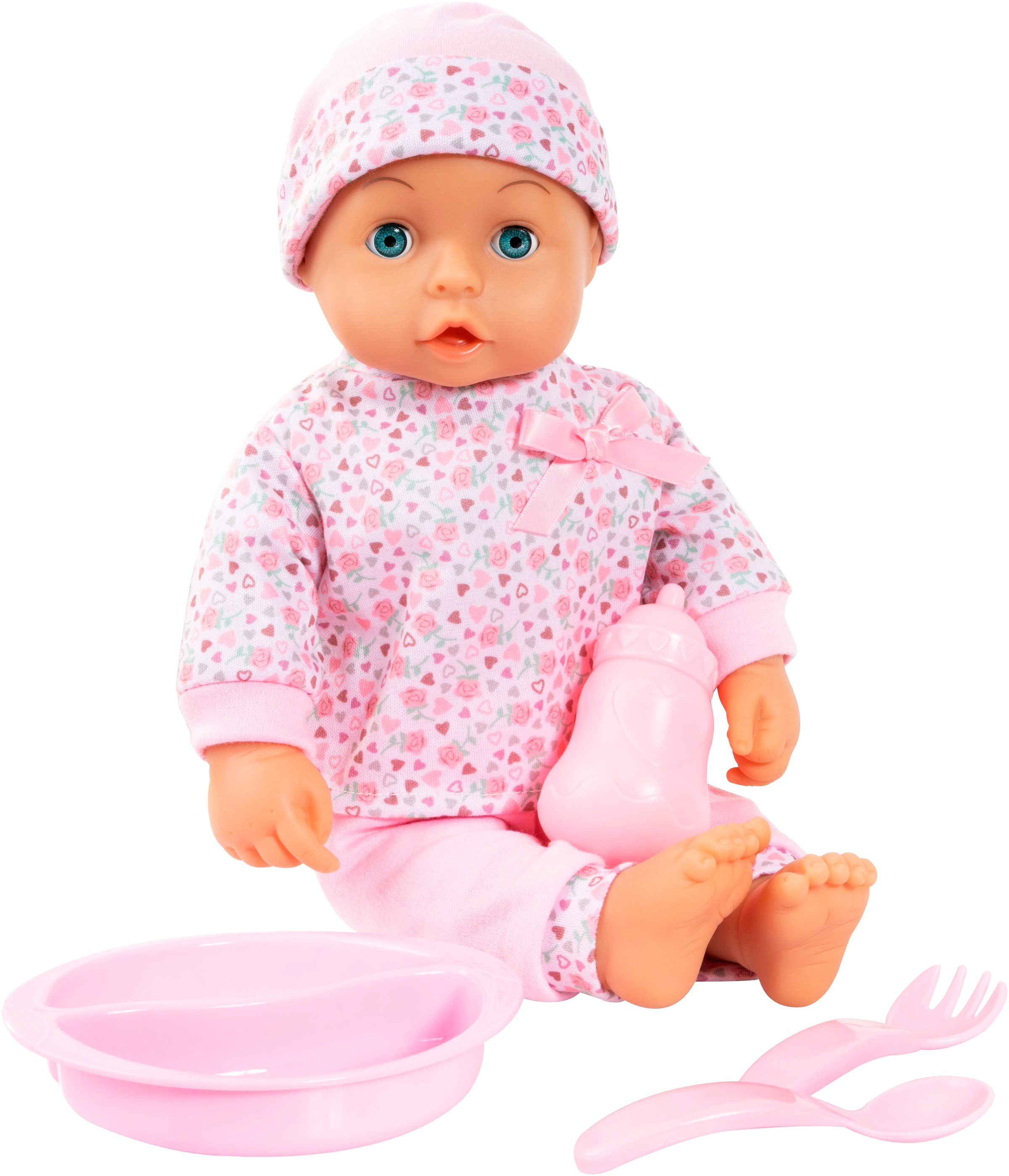Bayer Babypuppe »My First Lisa 36 cm« mit Funktion