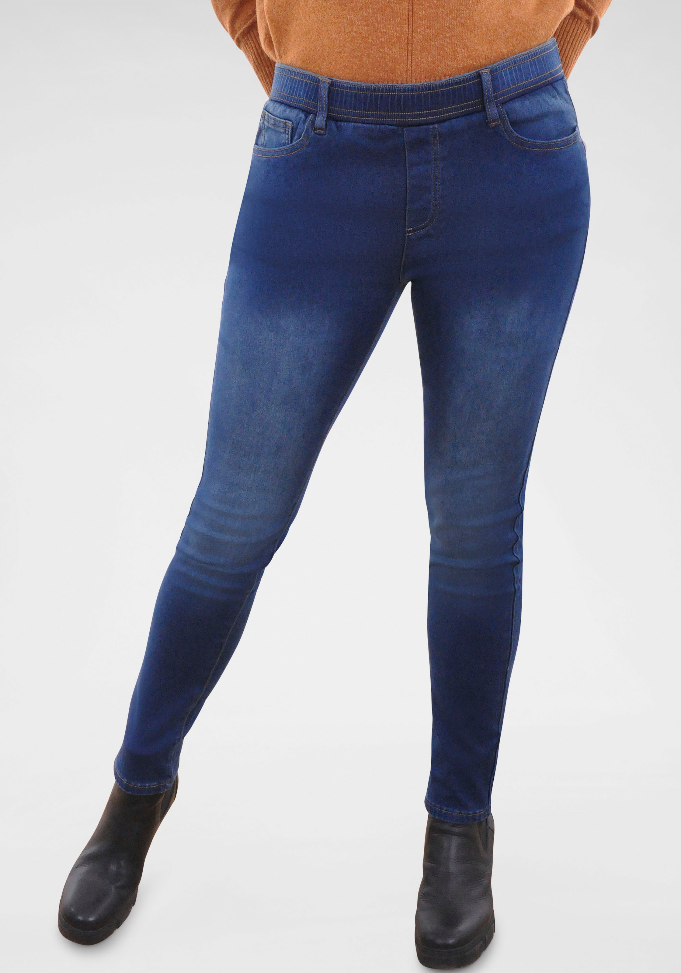 NAVIGAZIONE Jeggings, im 5-Pocket-Stil