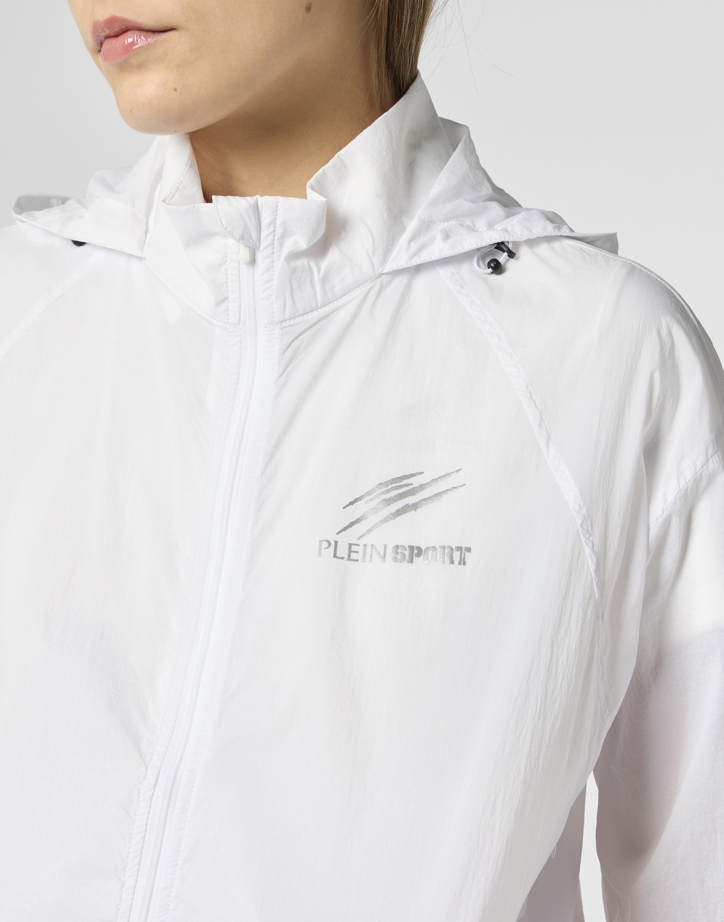 Thumbnail - PLEIN SPORT Windbreaker "Windbreaker Jacket Scratch"
