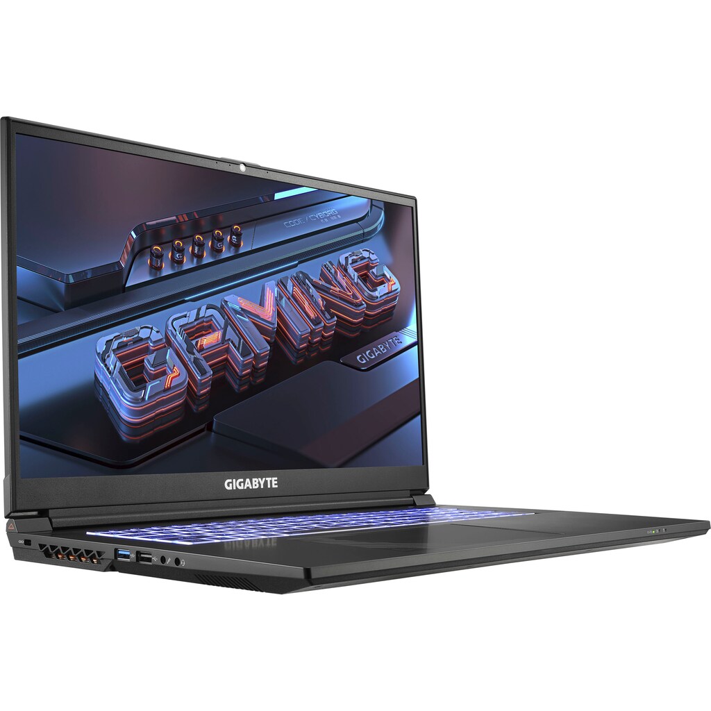 Gigabyte Gaming-Notebook »G7 KE-52DE414SD«, 43,94 cm, / 17,3 Zoll, Intel, Core i5, GeForce RTX 3060, 1000 GB SSD