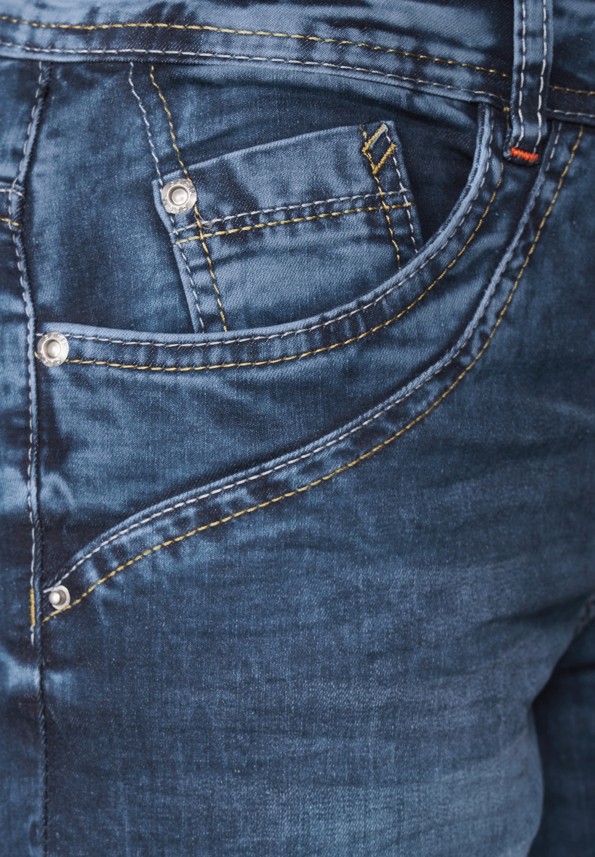 Cecil Loose-fit-Jeans, Middle Waist