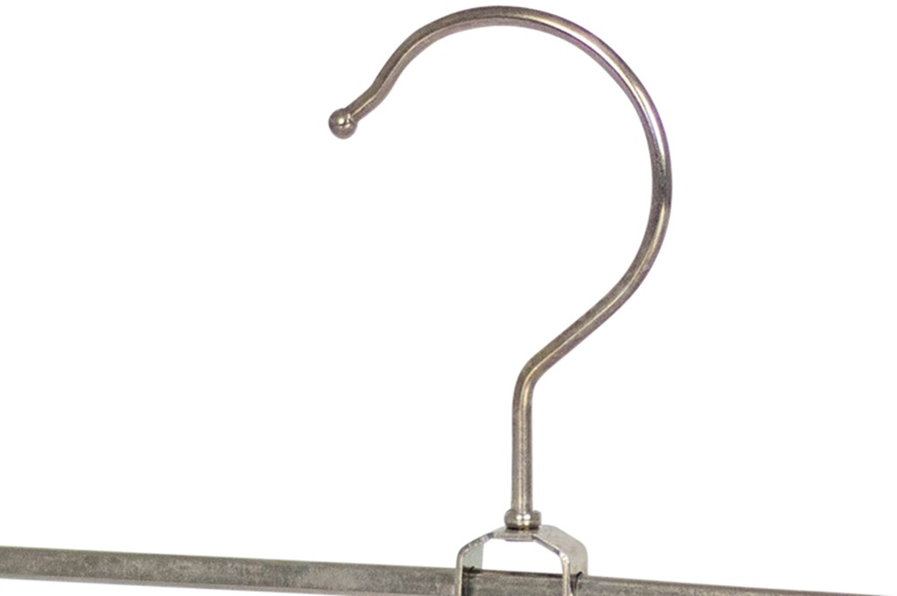 MAWA Kleiderbügel "Clip K 40 D", (Set, 10 tlg., 10 Kleiderbügel), mit Klamm günstig online kaufen