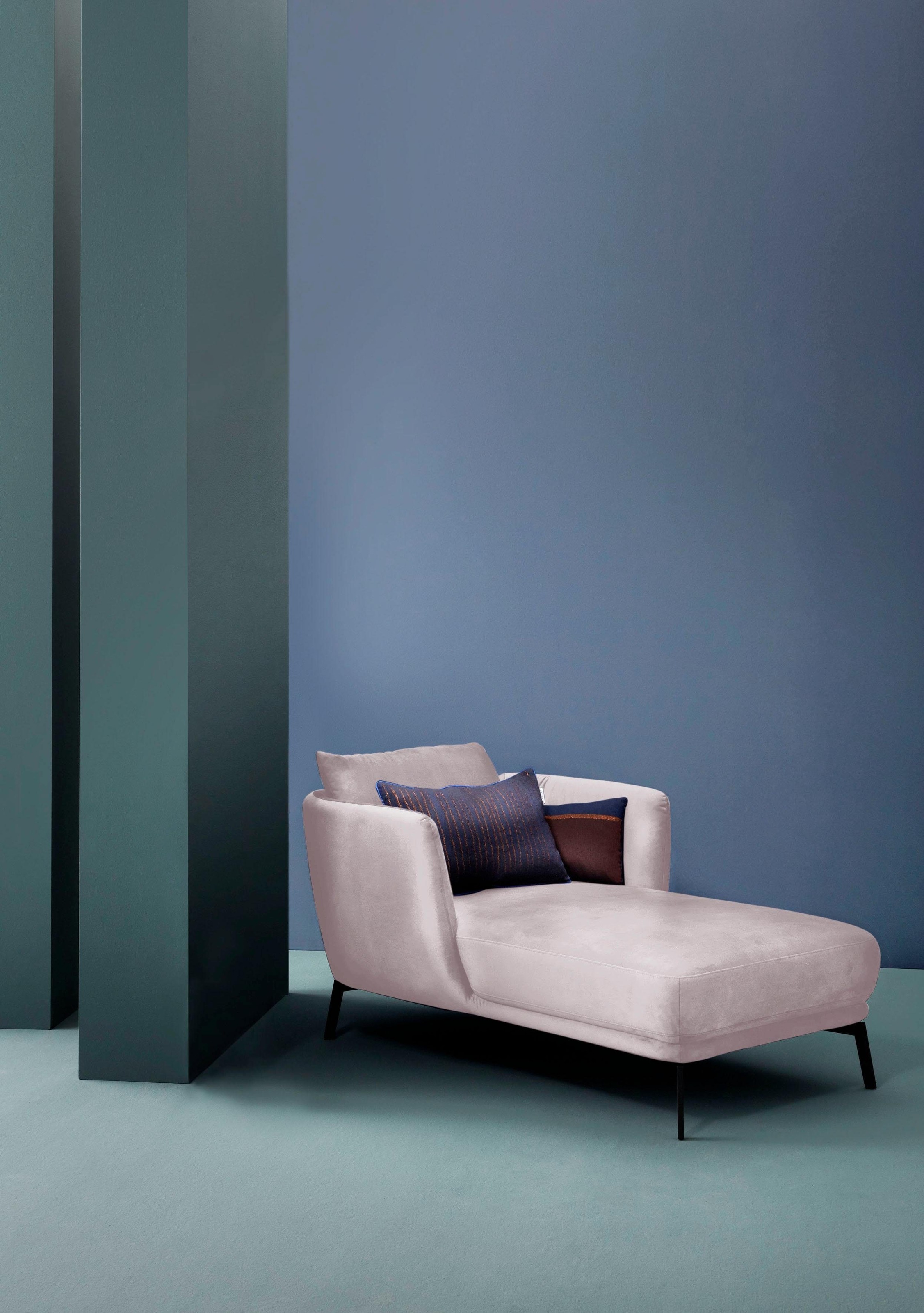 SCHÖNER WOHNEN-Kollektion Loungesessel »Pearl Relaxsessel mit tollem Sitz- und Relaxkomfort, bequem«, elegant und zeitloses Design, schmale Armlehnen