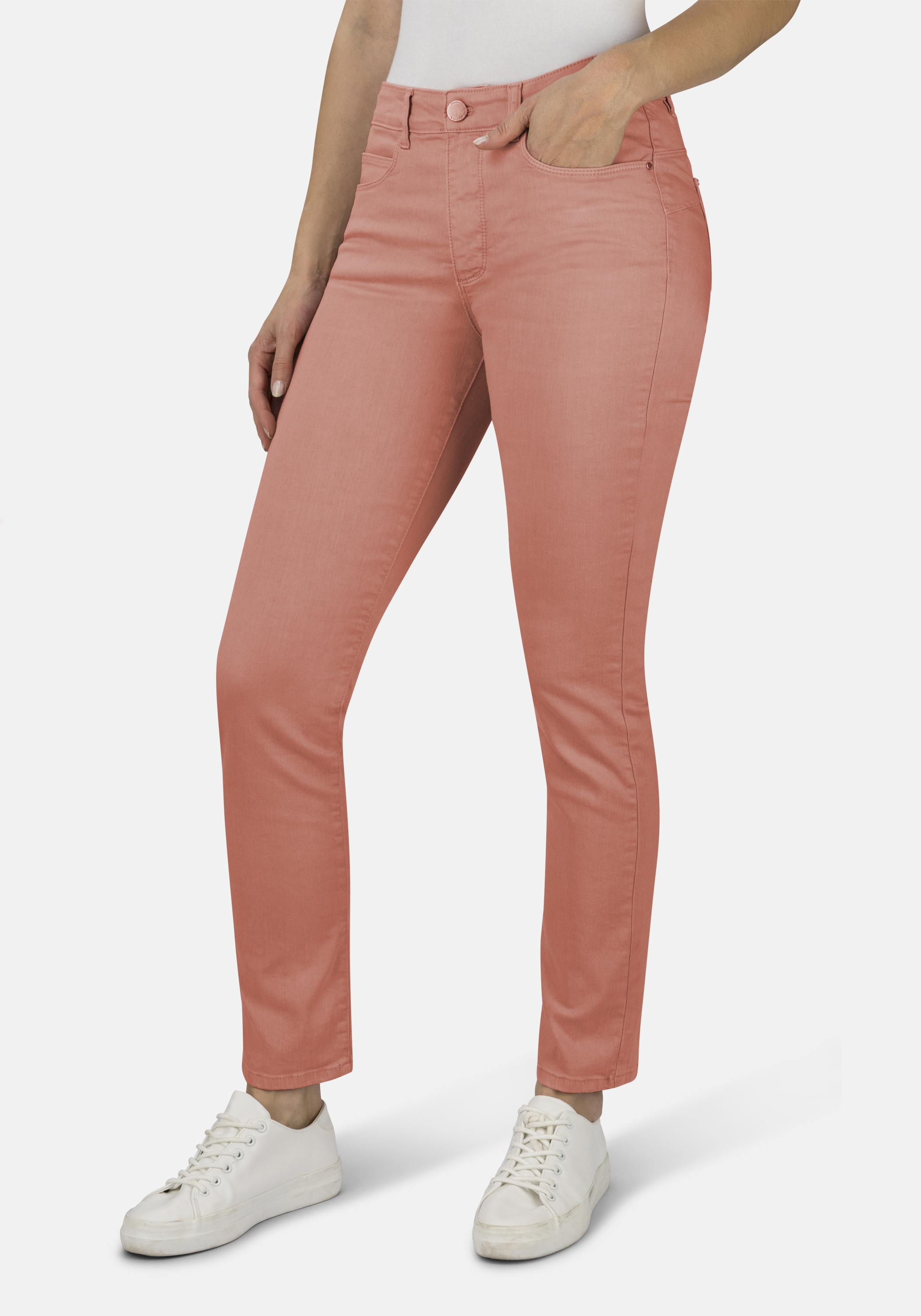 STOOKER WOMEN 5-Pocket-Jeans "Milano Denim Magic Shape Fit Jeans" Casual Cl günstig online kaufen