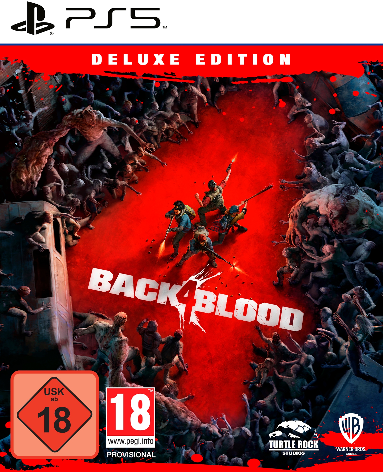 Spielesoftware »Back 4 Blood Deluxe Edition«, PlayStation 5