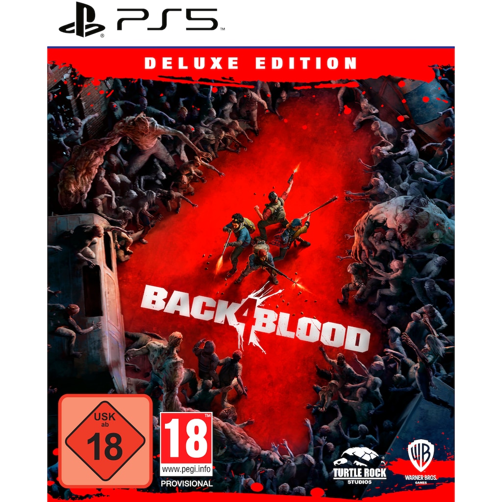 Warner Games Spielesoftware »Back 4 Blood Deluxe Edition«, PlayStation 5