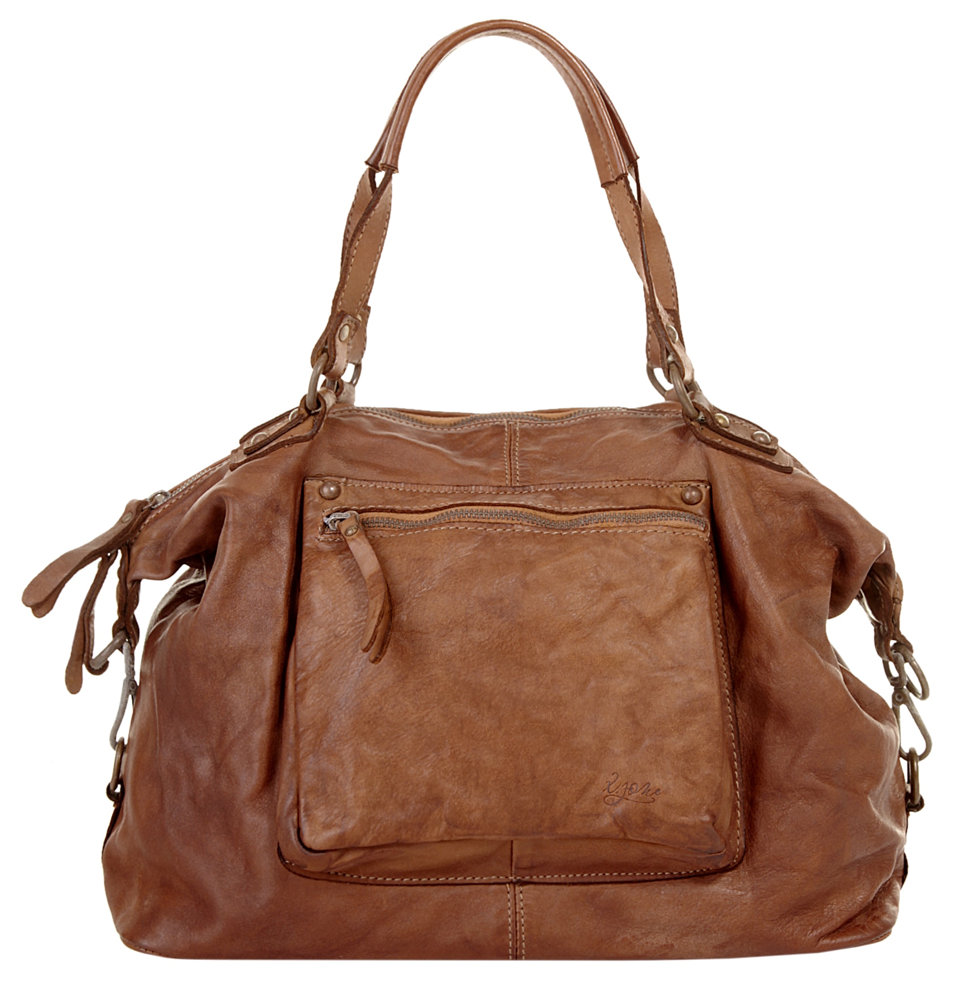 X-Zone 1100000002199 echt Leder, Made in Italy