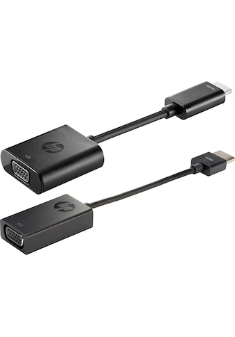 HP Video-Adapter »Adapter HDMI zu VGA« 45...