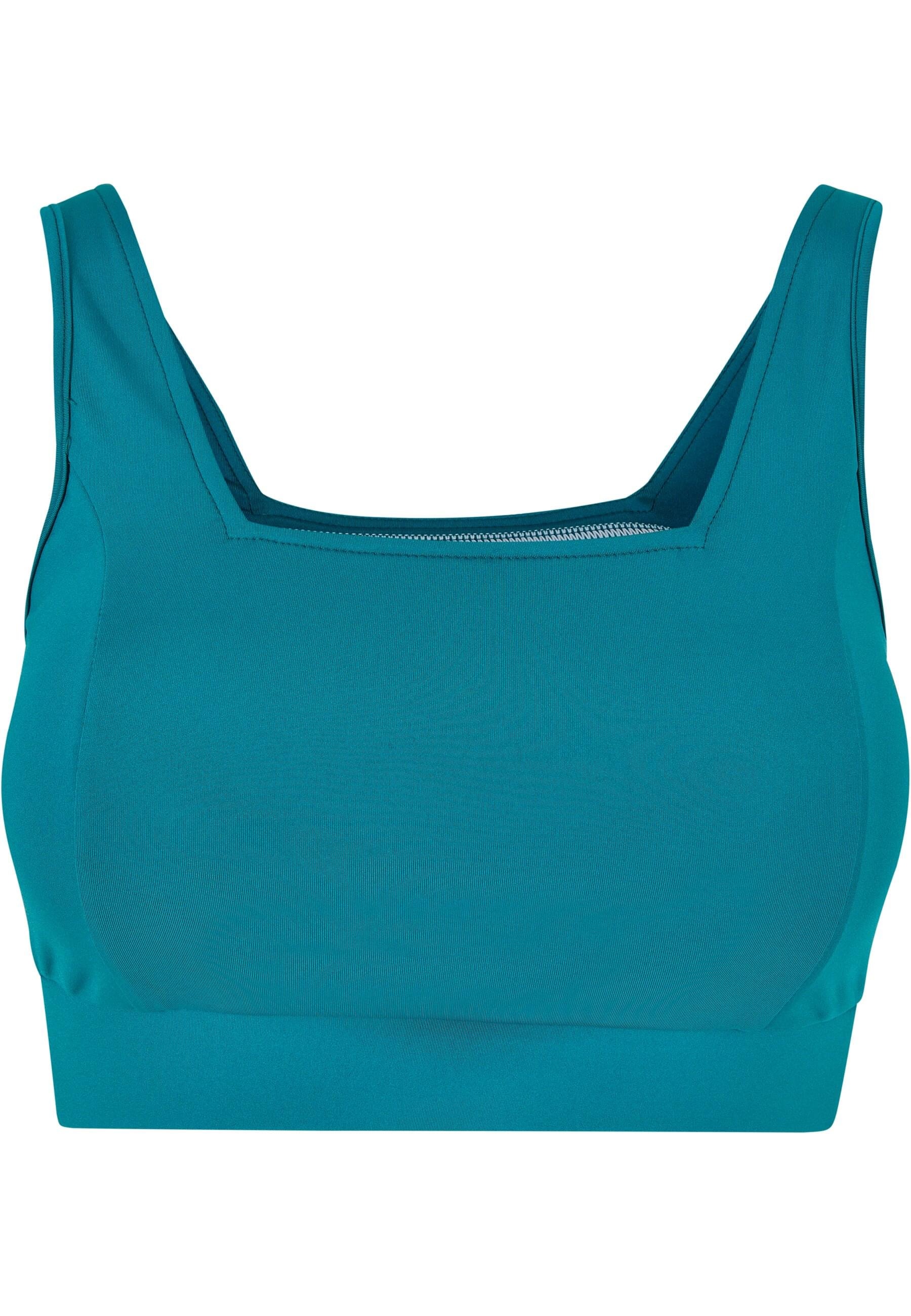 URBAN CLASSICS Sport-BH »Urban Classics Damen Ladies Recycled Squared Sports Bra«