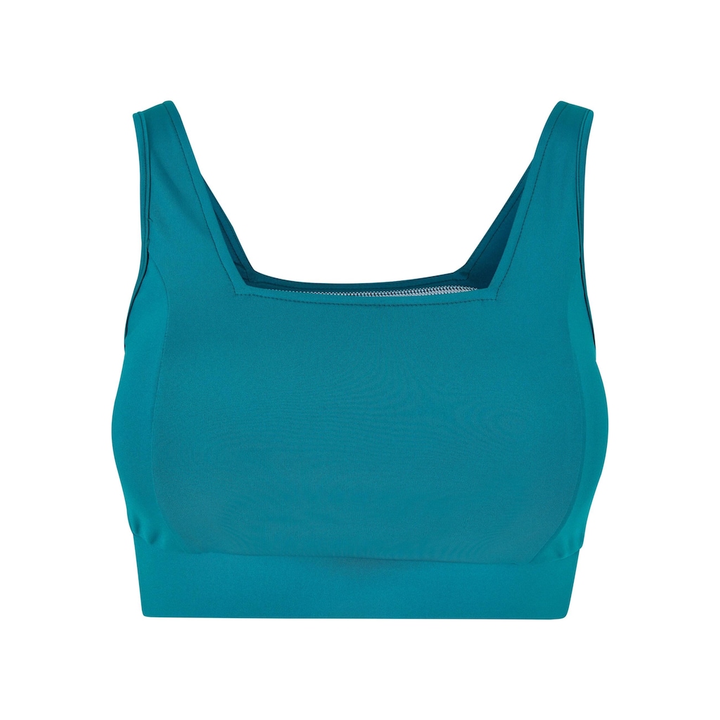 URBAN CLASSICS Sport-BH »Urban Classics Damen Ladies Recycled Squared Sports Bra«