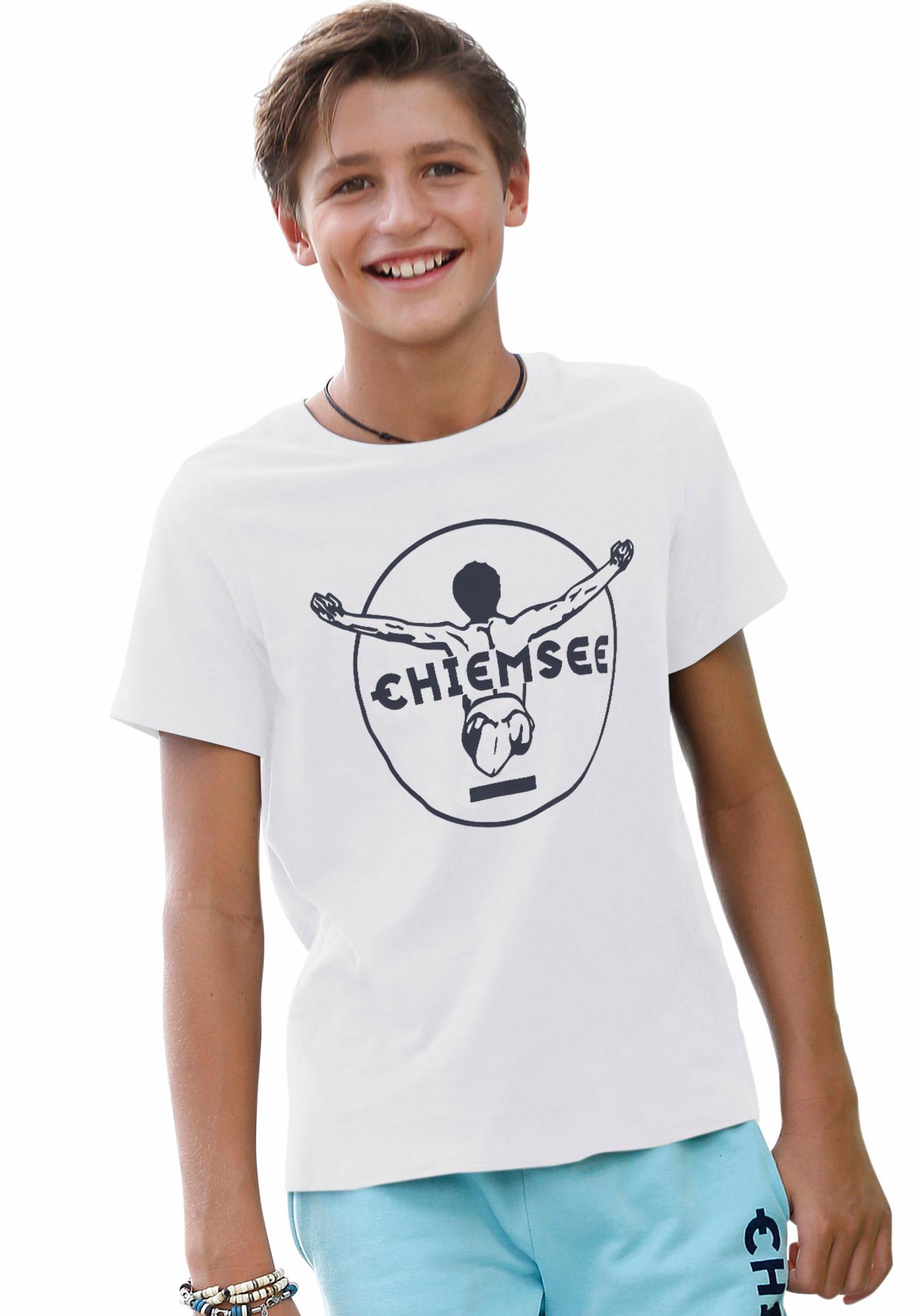 URBAN CLASSICS Kurzarmshirt tlg.) Oversized | BAUR Organic Pleat Girls »Kinder Tee«, (1 bestellen