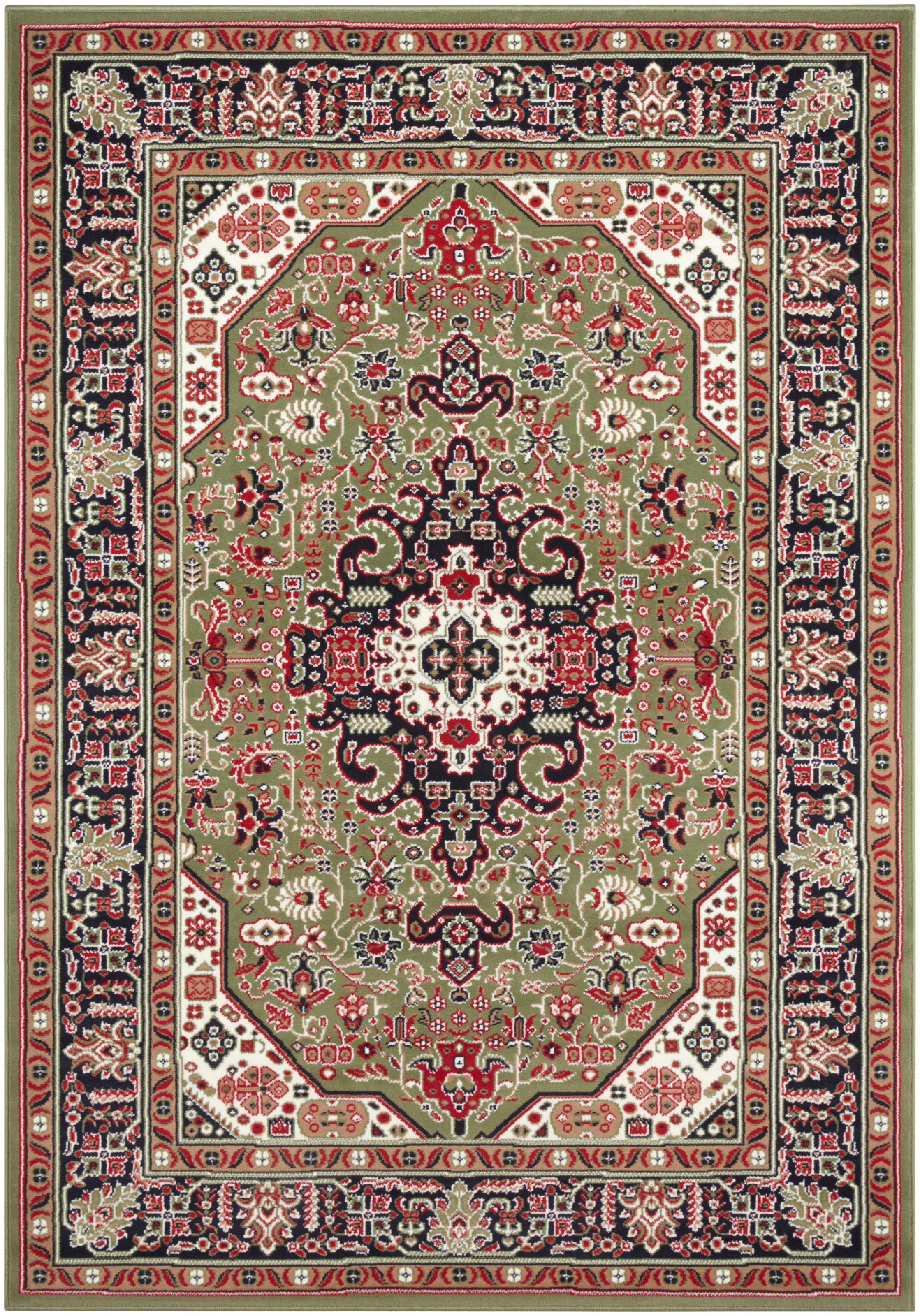 HANSE Home Teppich "Skazar Isfahan" rechteckig 9 mm Höhe Kurzflor, Orient, günstig online kaufen