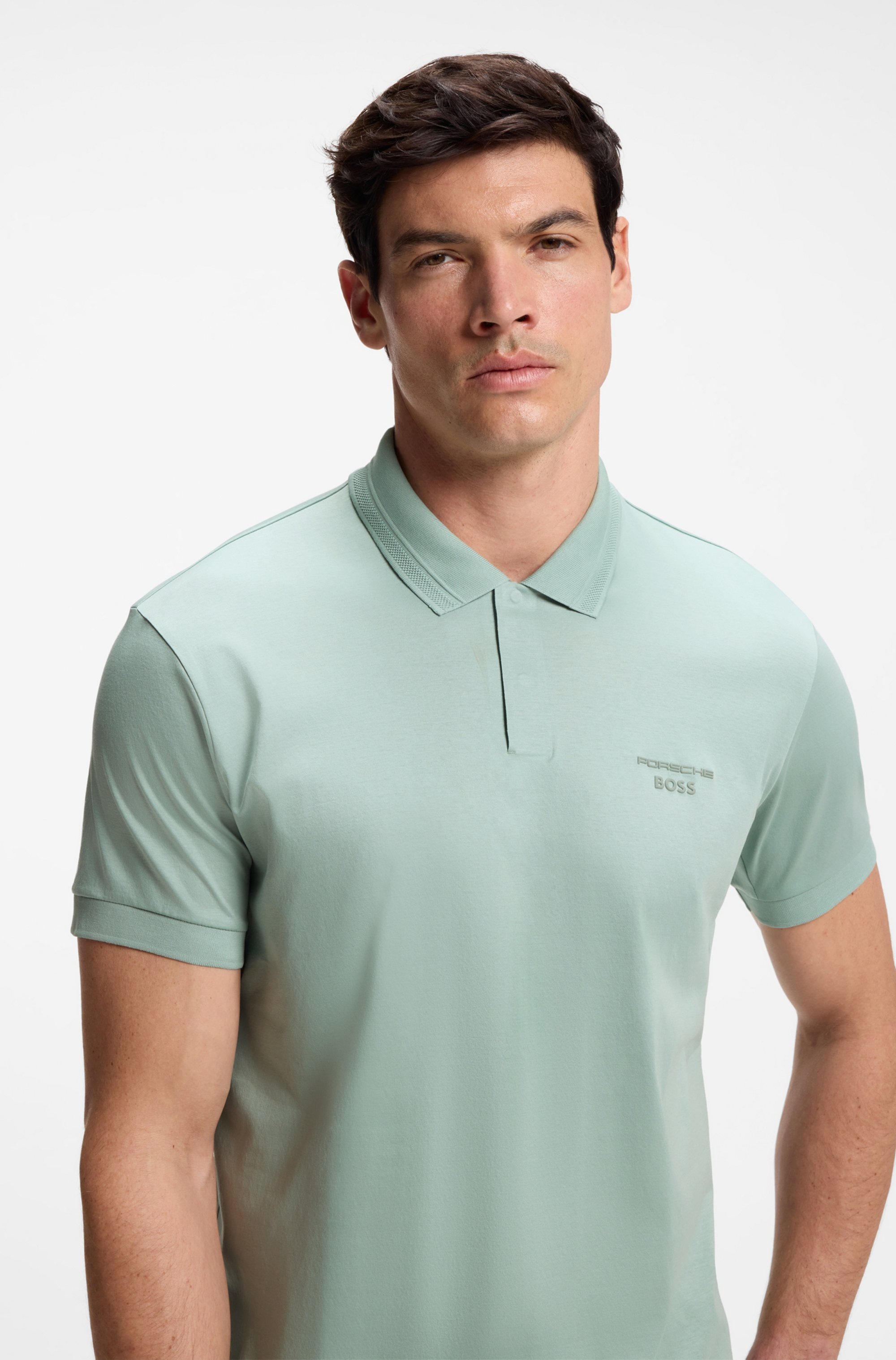 BOSS GREEN Poloshirt "Porsche Spirit 70 Capsule Collection" Premium Herrenm günstig online kaufen