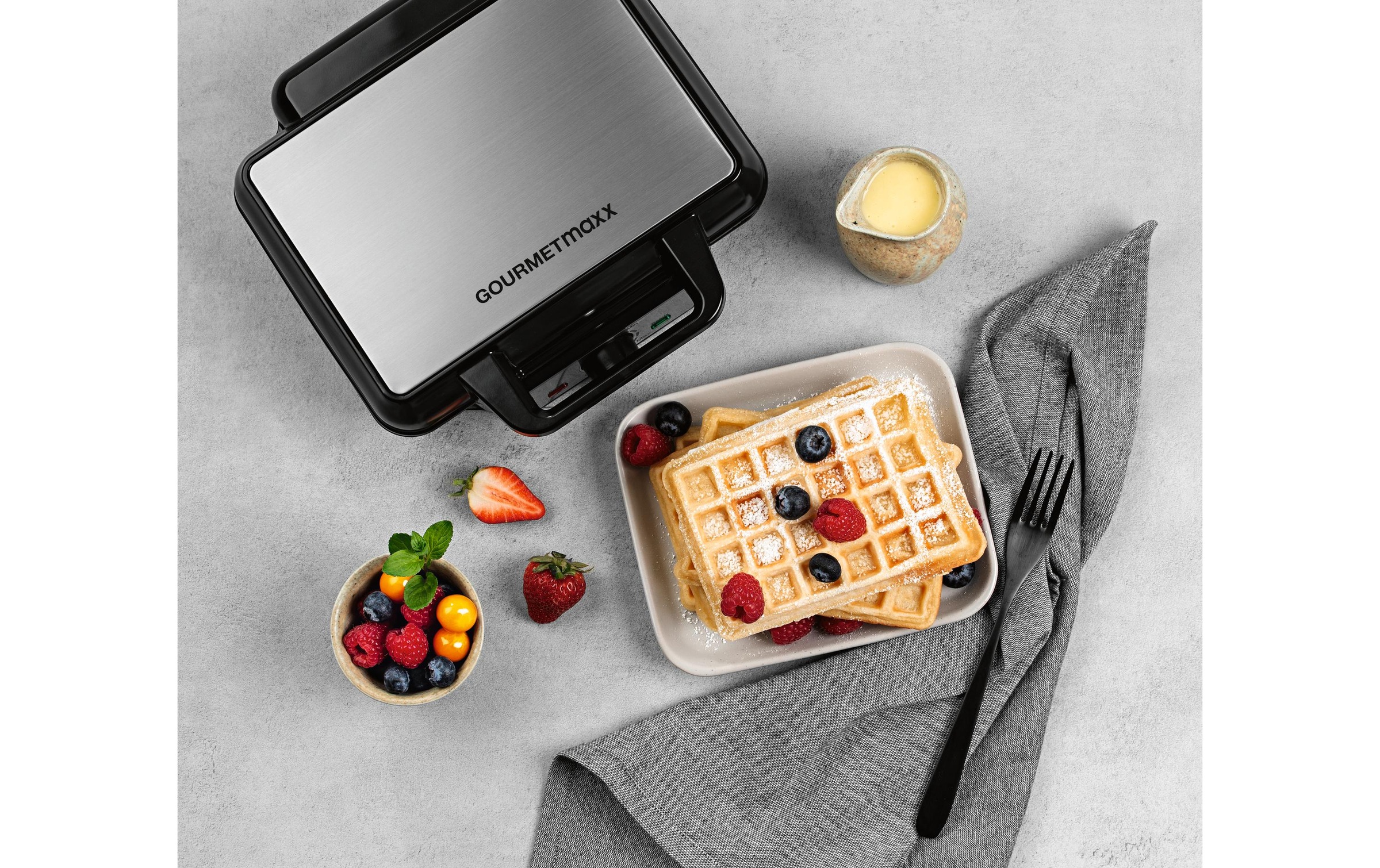 GOURMETmaxx Waffeleisen »GOURMETmaxx«