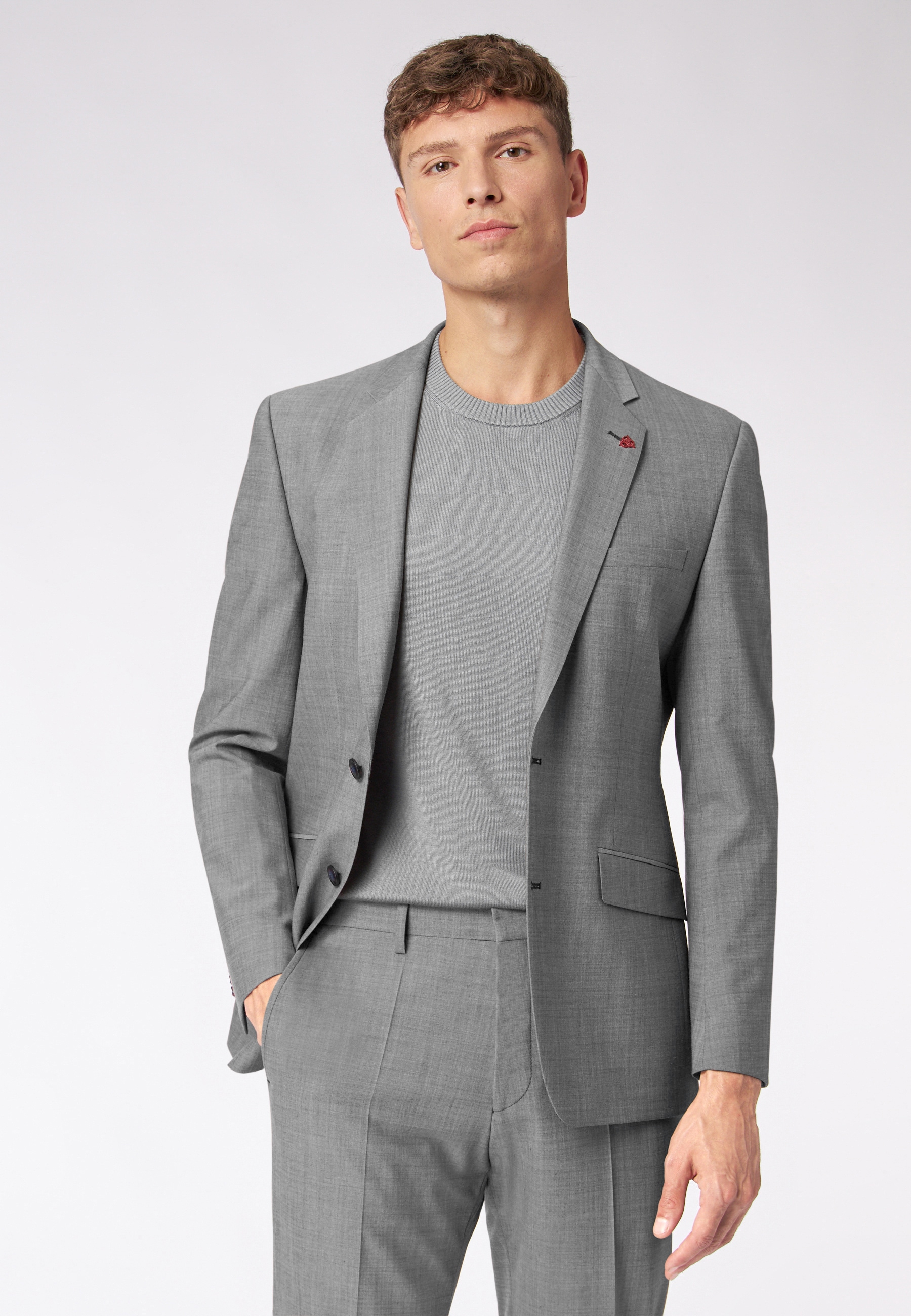 Roy Robson Hosenanzug »Coloured Suit Im Slim Fit«