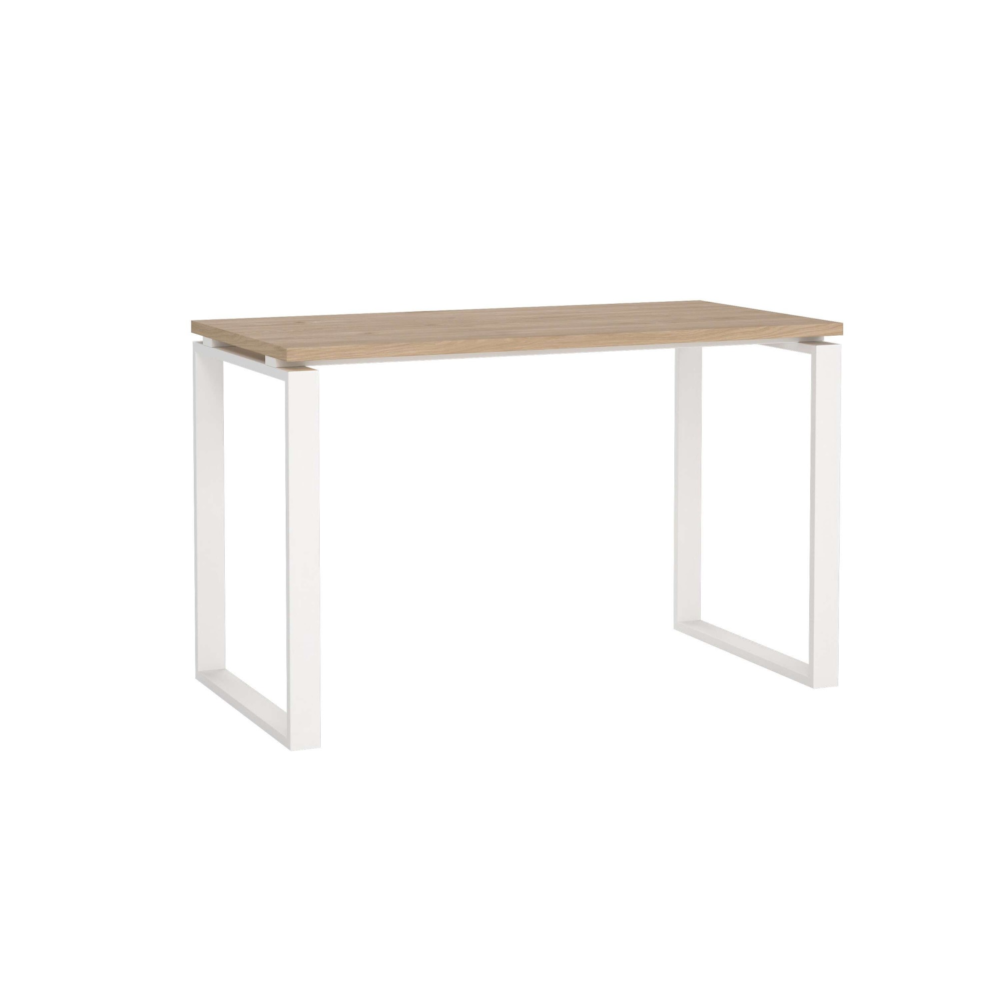 INOSIGN Schreibtisch »Sign Arbeitstisch, Sekretär, Bürotisch,«, Cleanes Design, Metallbeine, Breite 120 oder 150 cm