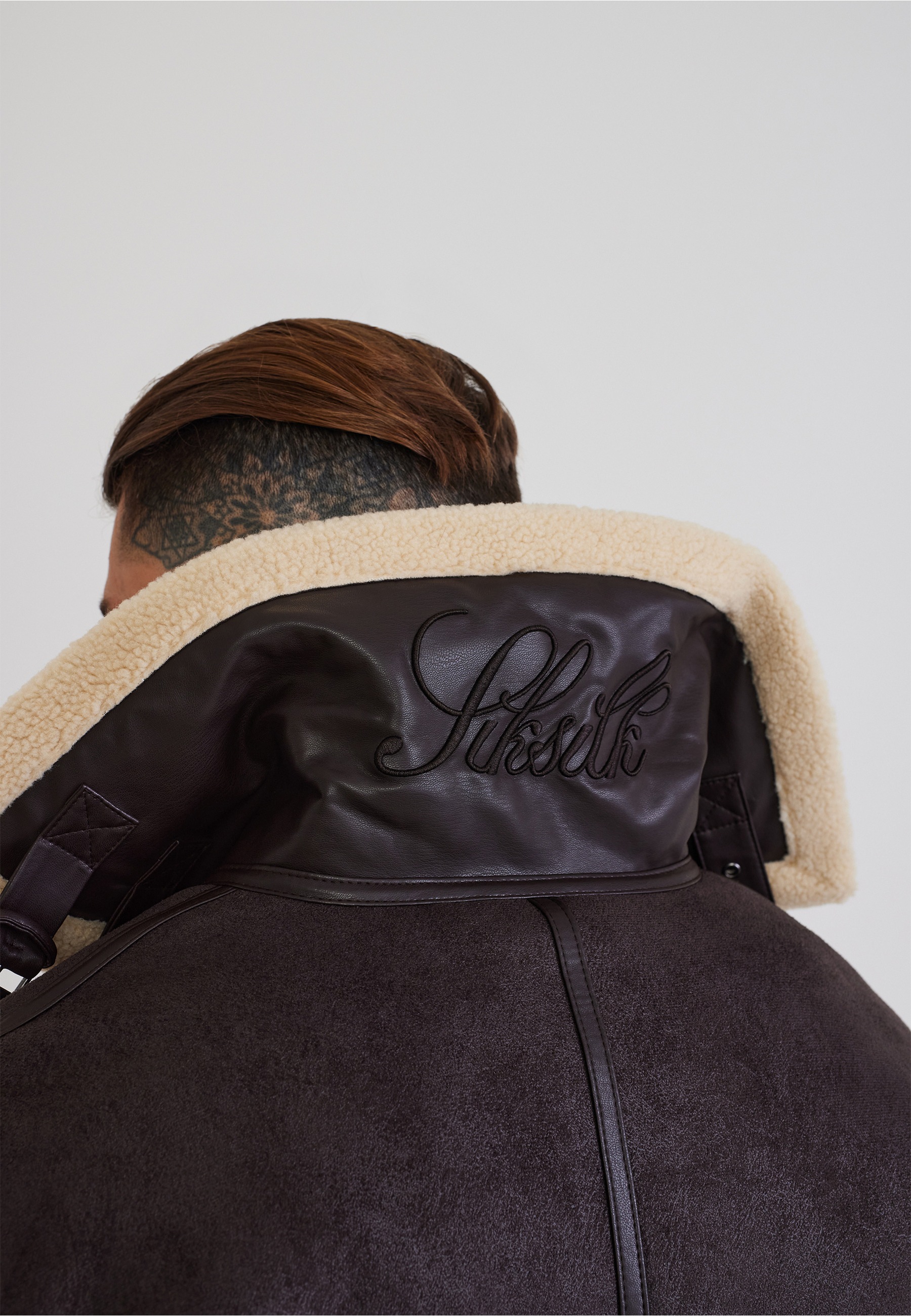 Siksilk Outdoorjacke »SikSilk Aviator Bomber Jacket« 1 Stk. tlg. ohne Kapuze