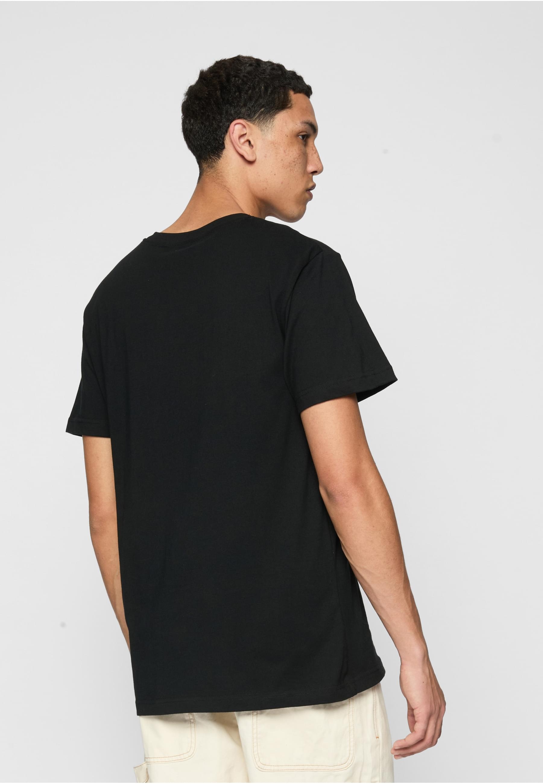 MisterTee T-Shirt »MisterTee Herren Eazy E Logo Tee«, (1 tlg.)