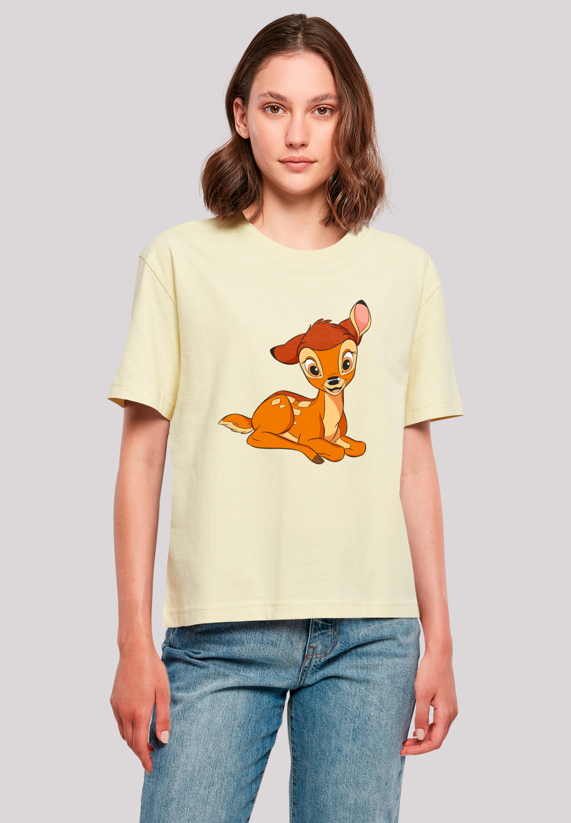 F4NT4STIC T-Shirt "Disney Bambi Sitting Disney Bambi", Premium Qualität, Di günstig online kaufen