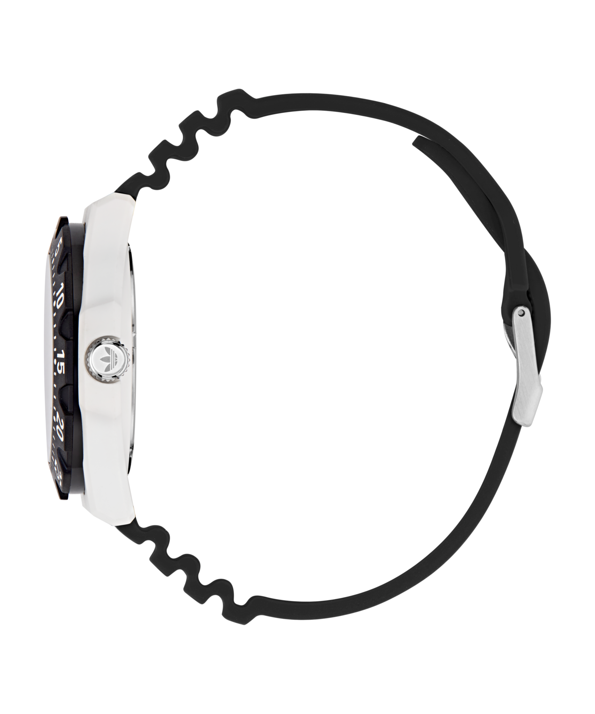 adidas Originals Quarzuhr »DISCOVERER TWO«, Armbanduhr, Herrenuhr, Damenuhr, Silikonarmband, Leuchtzeiger