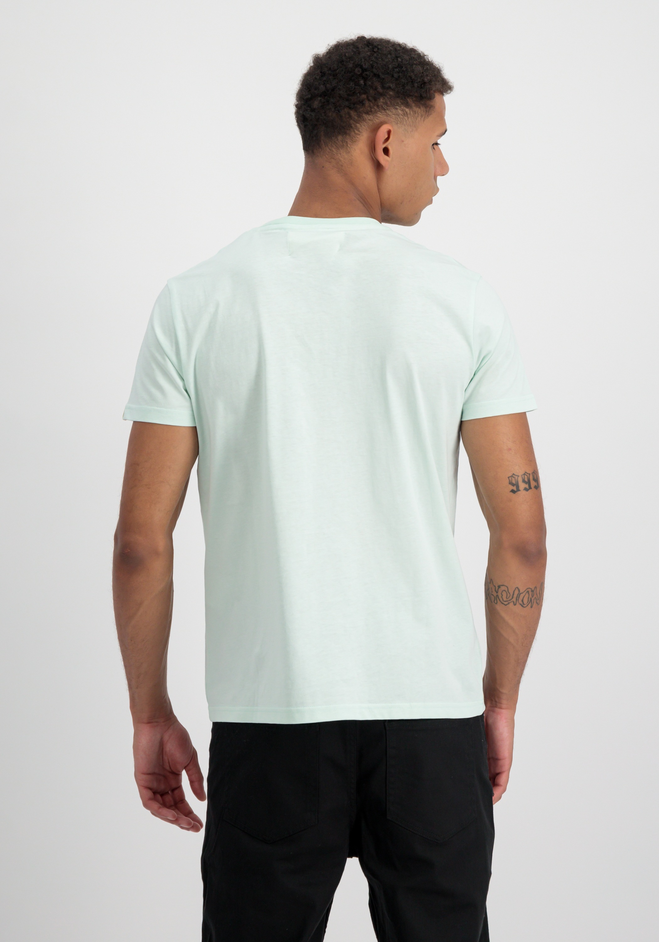 Alpha Industries T-Shirt "Organics EMB T-Shirt" günstig online kaufen