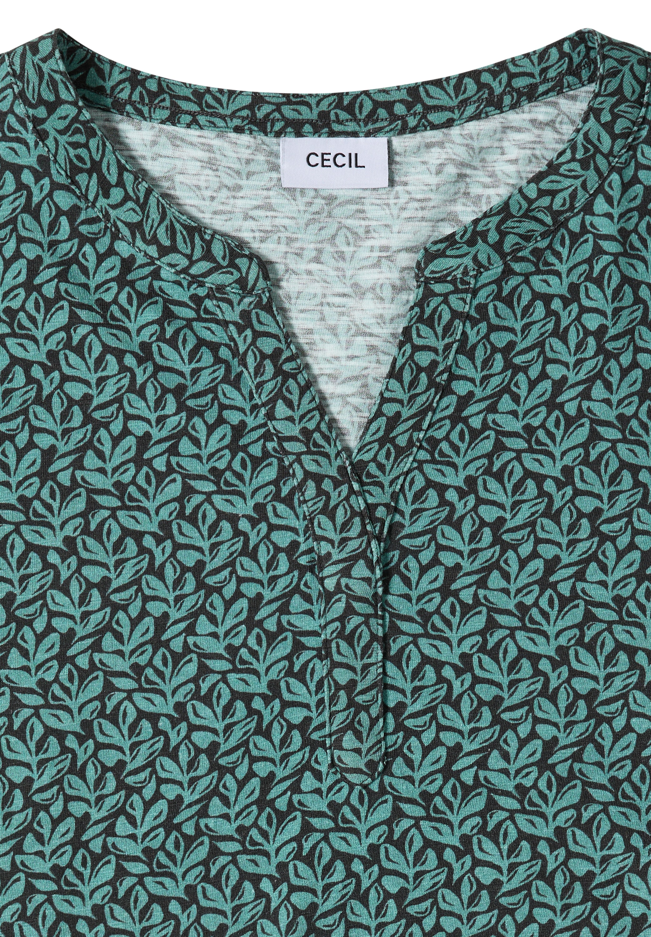 Cecil Tunikashirt aus reiner Baumwolle
