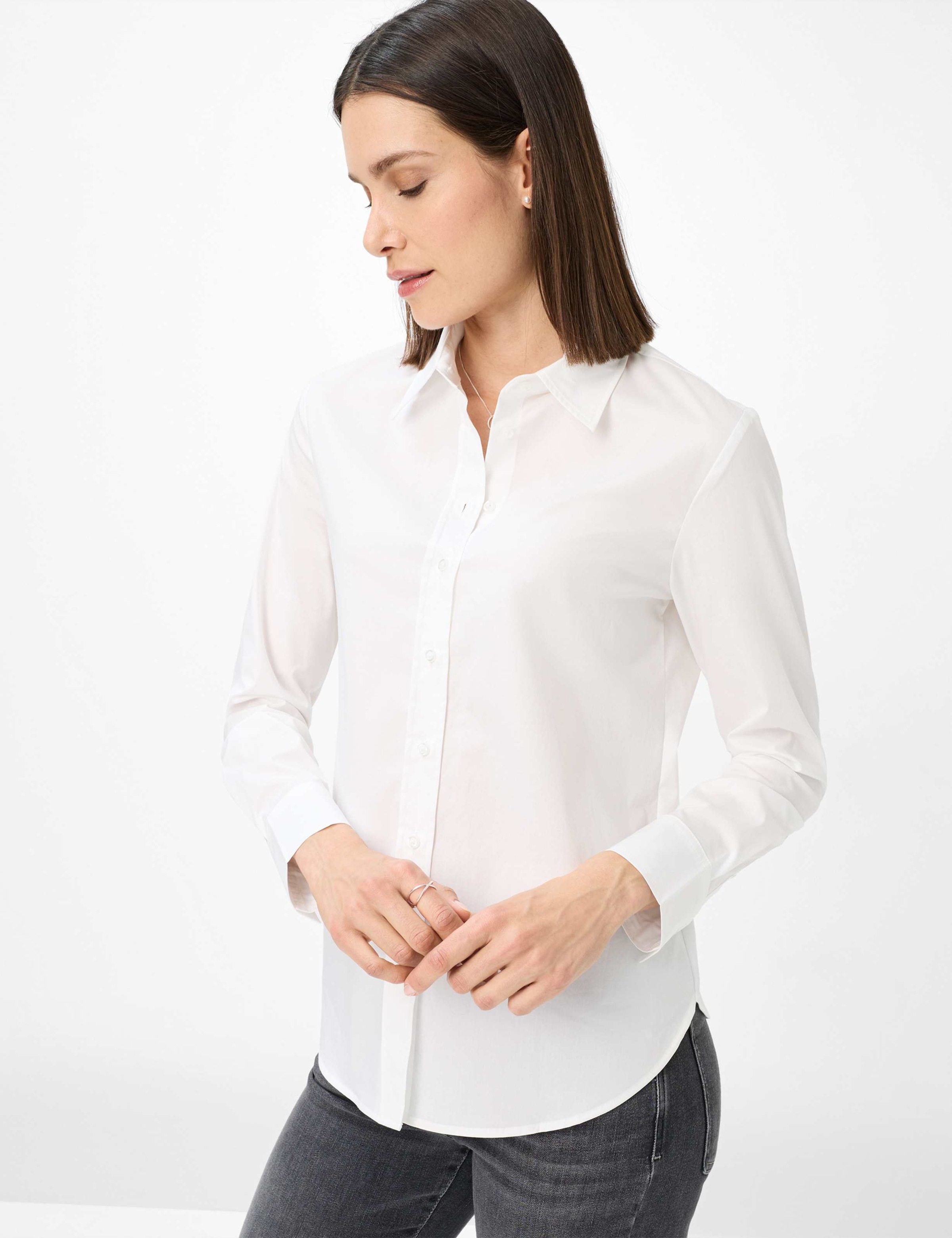 Brax Klassische Bluse "Style VICTORIA" günstig online kaufen