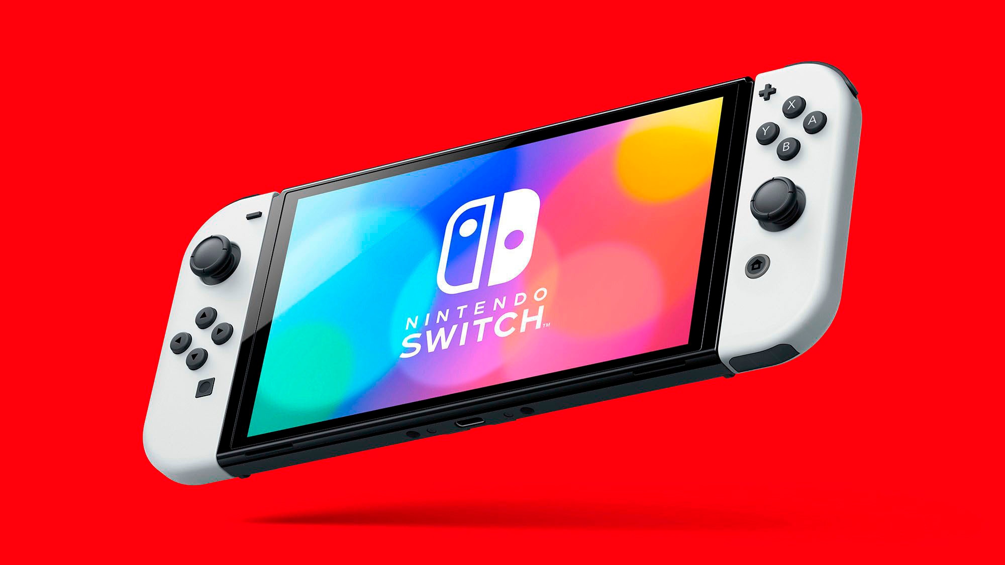 Nintendo Switch Konsolen-Set »Switch OLED + gratis JBL QUANTUM 100N Gaming-Headset (UVP 39,99€)«