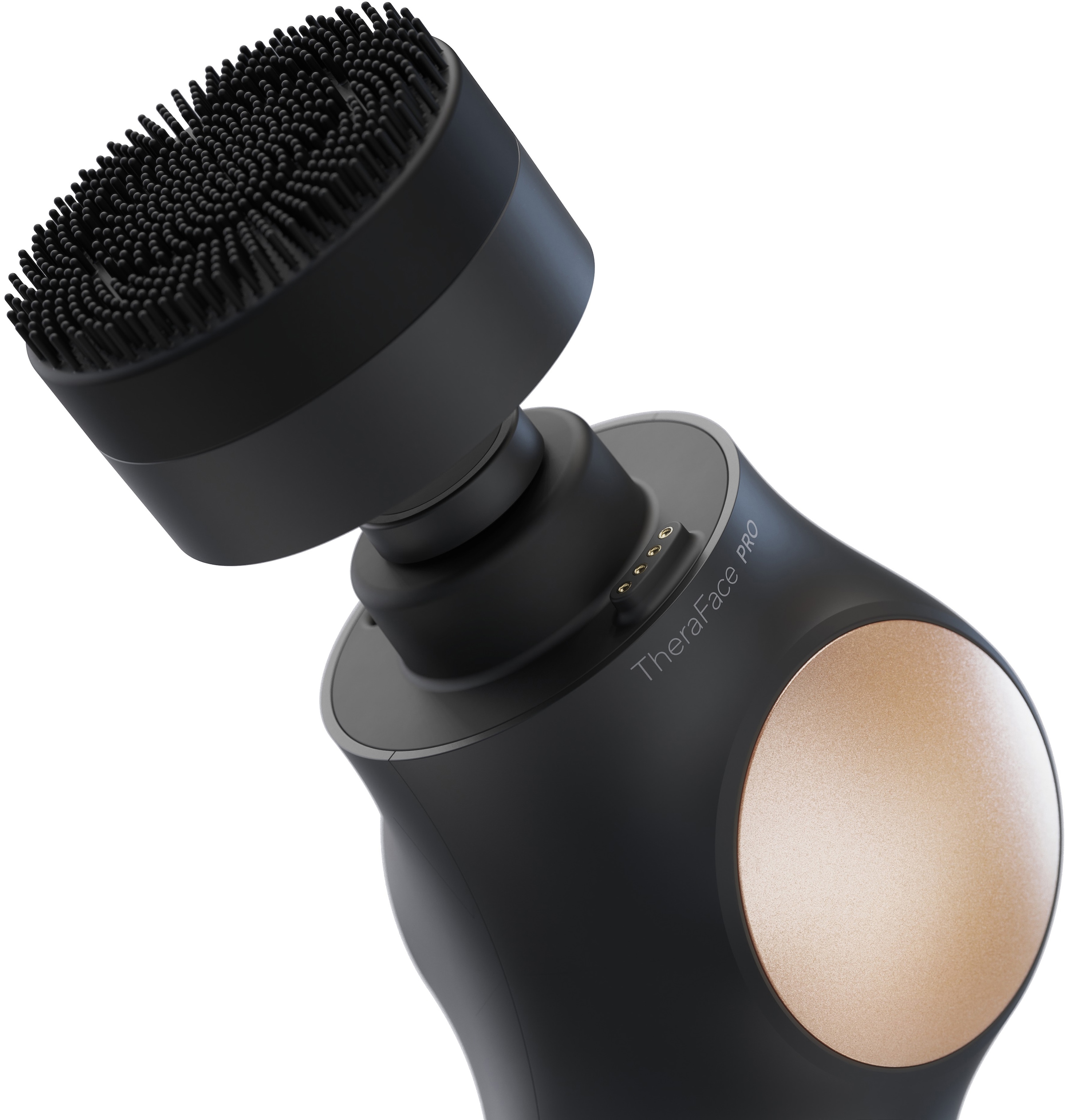 Therabody Gesichtsmassagegerät »TheraFace PRO, preisgekröntes All-in-one-Gerät für die Hautpflege«, Tiefenreinigung, Mikrocurrent, LED-Lichttherapie