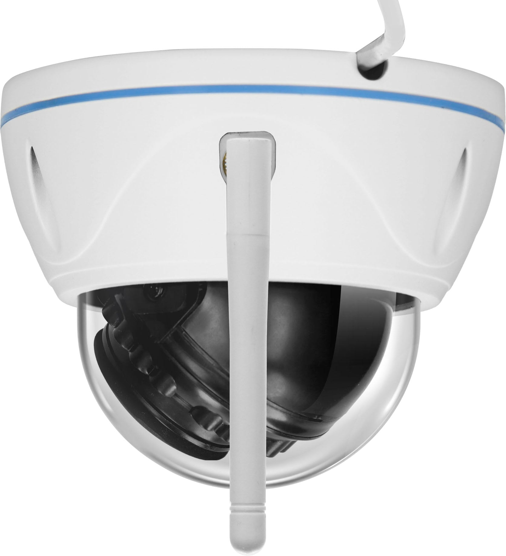 Alecto Überwachungskamera »DVC136IP«, Innenbereich, WLAN-Dome-Kamera für den Innen- und Außenbereich