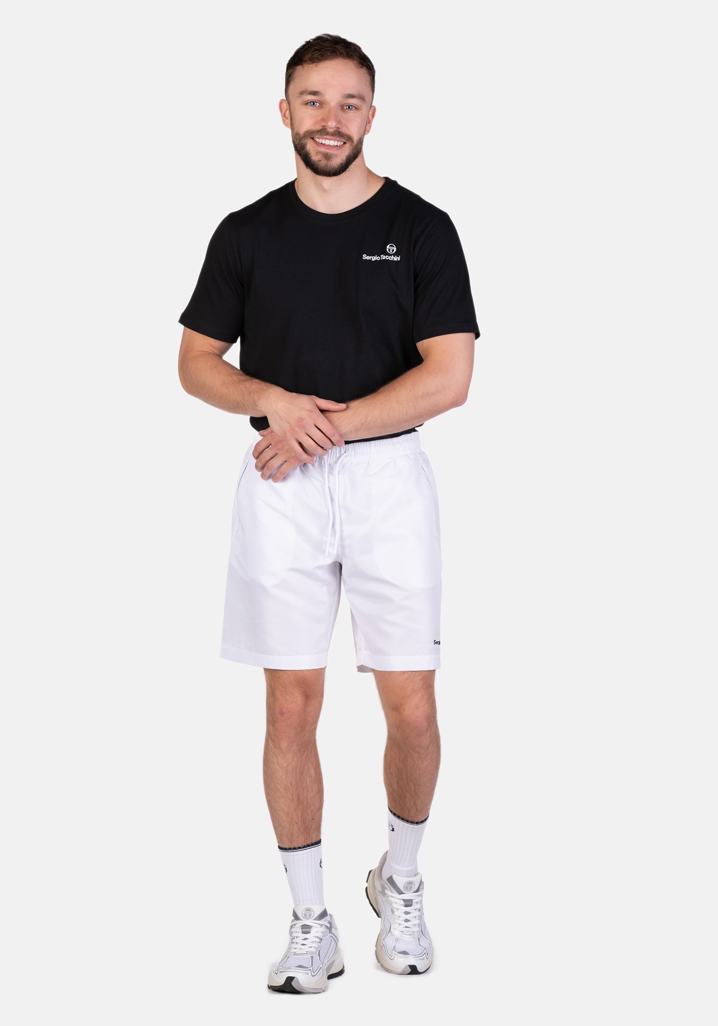 Sergio Tacchini Shorts »ROB 021 Herren«, Shorts Herren, kurze Hose, Badeshorts, Strandshorts, Outdoor, Sale