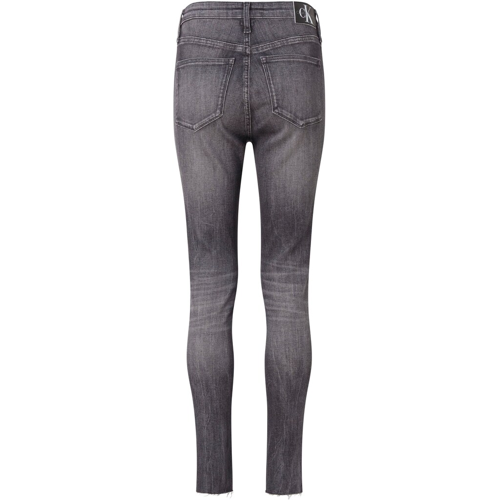 Calvin Klein Jeans Skinny-fit-Jeans »HIGH RISE SUPER SKINNY ANKLE«