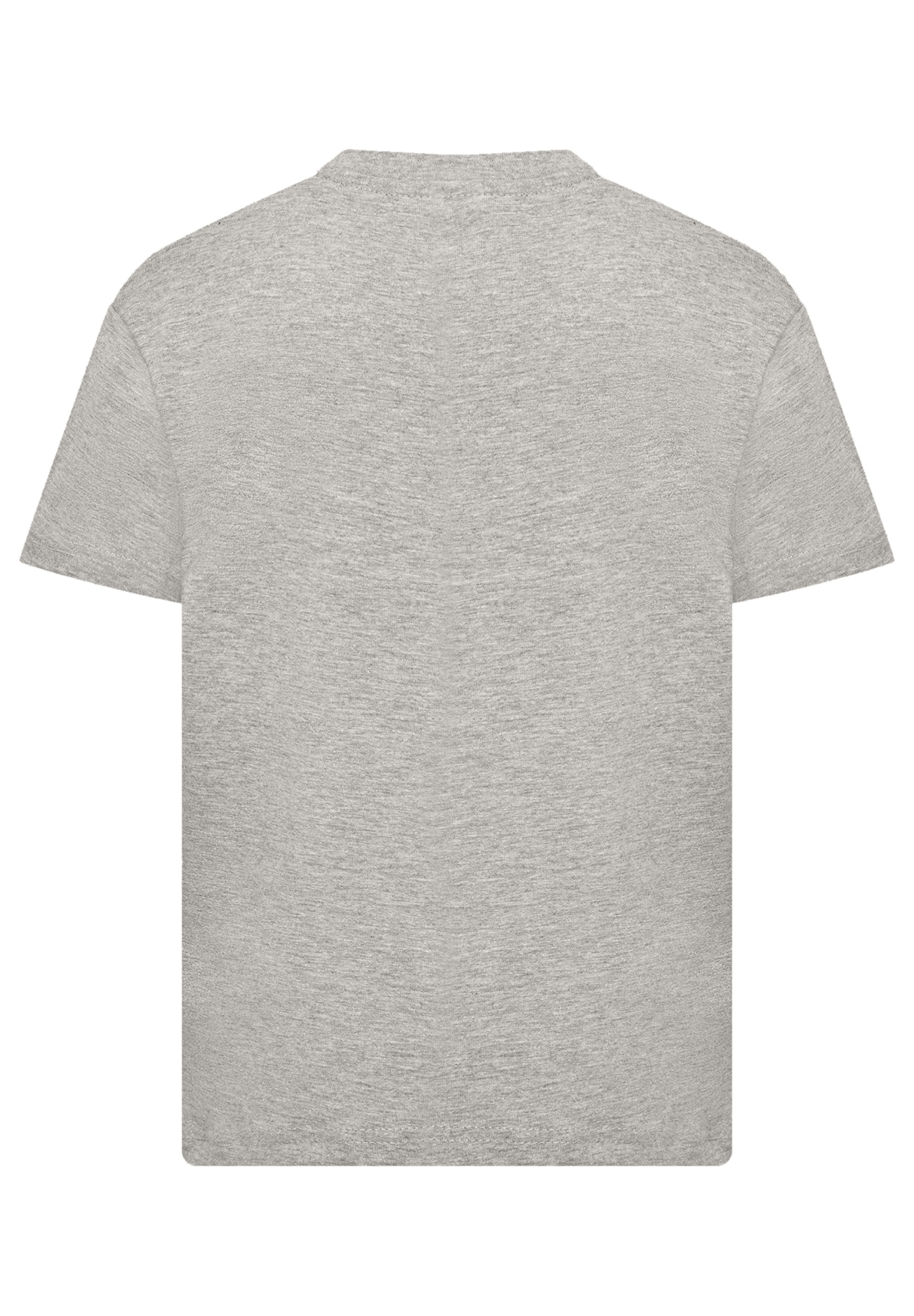 F4NT4STIC T-Shirt »Herzschlag Berge Wandern«, Premium Qualität