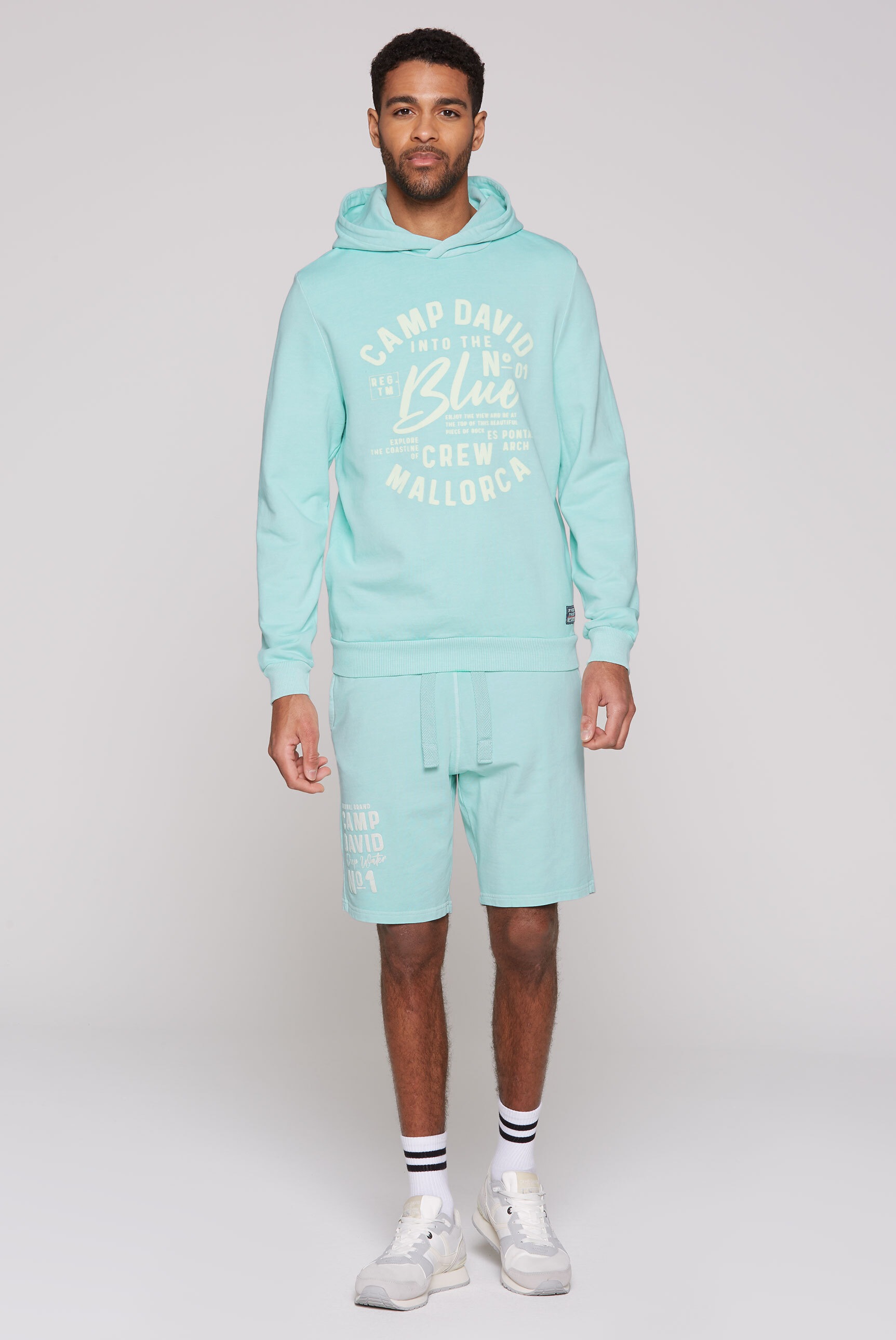 Thumbnail - CAMP DAVID Kapuzensweatshirt, aus Baumwolle