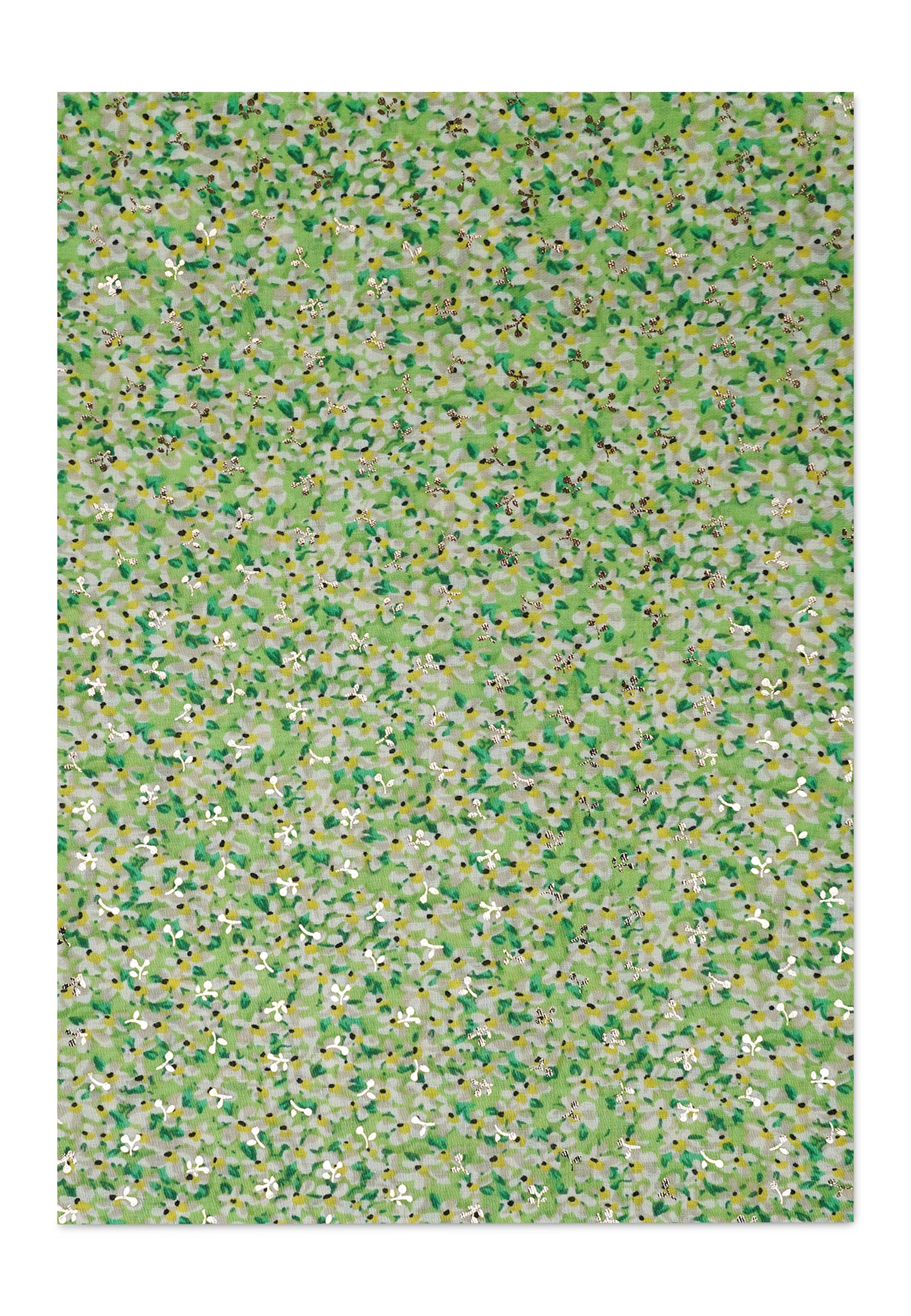 Harpa Modeschal »PEPPER« mit floralem Allover-Print und Metallic-Effekt