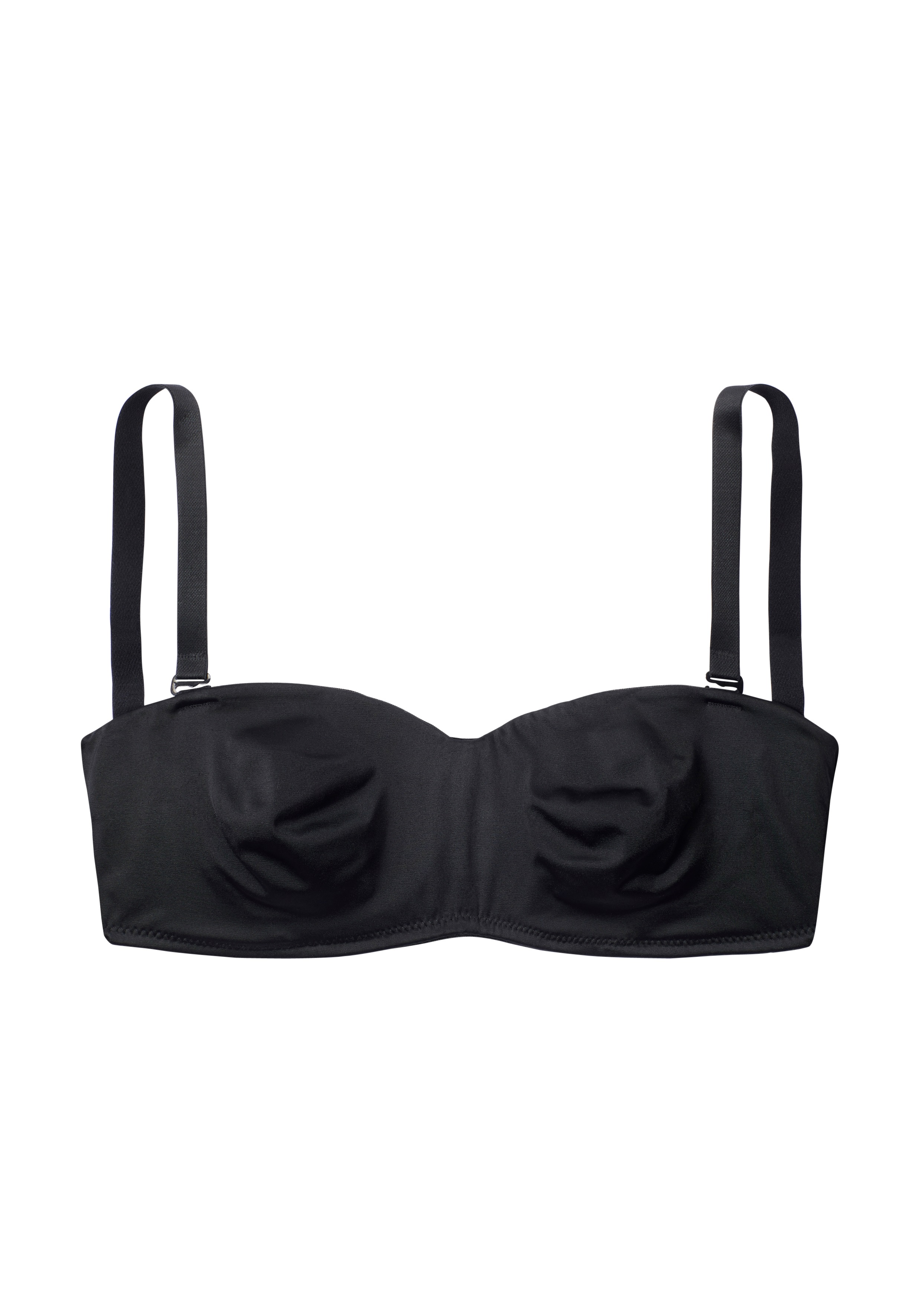 Thumbnail - LASCANA T-Shirt-BH ohne Schale mit abnehmbaren Trägern, Basic Dessous