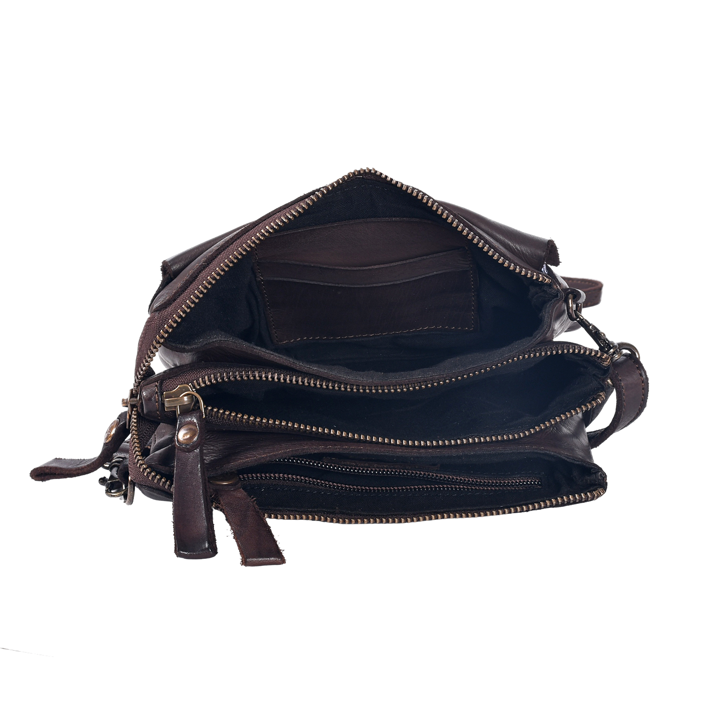 HARBOUR 2nd Umhängetasche Schultertasche mit Vortasche mit Riemenverschluss