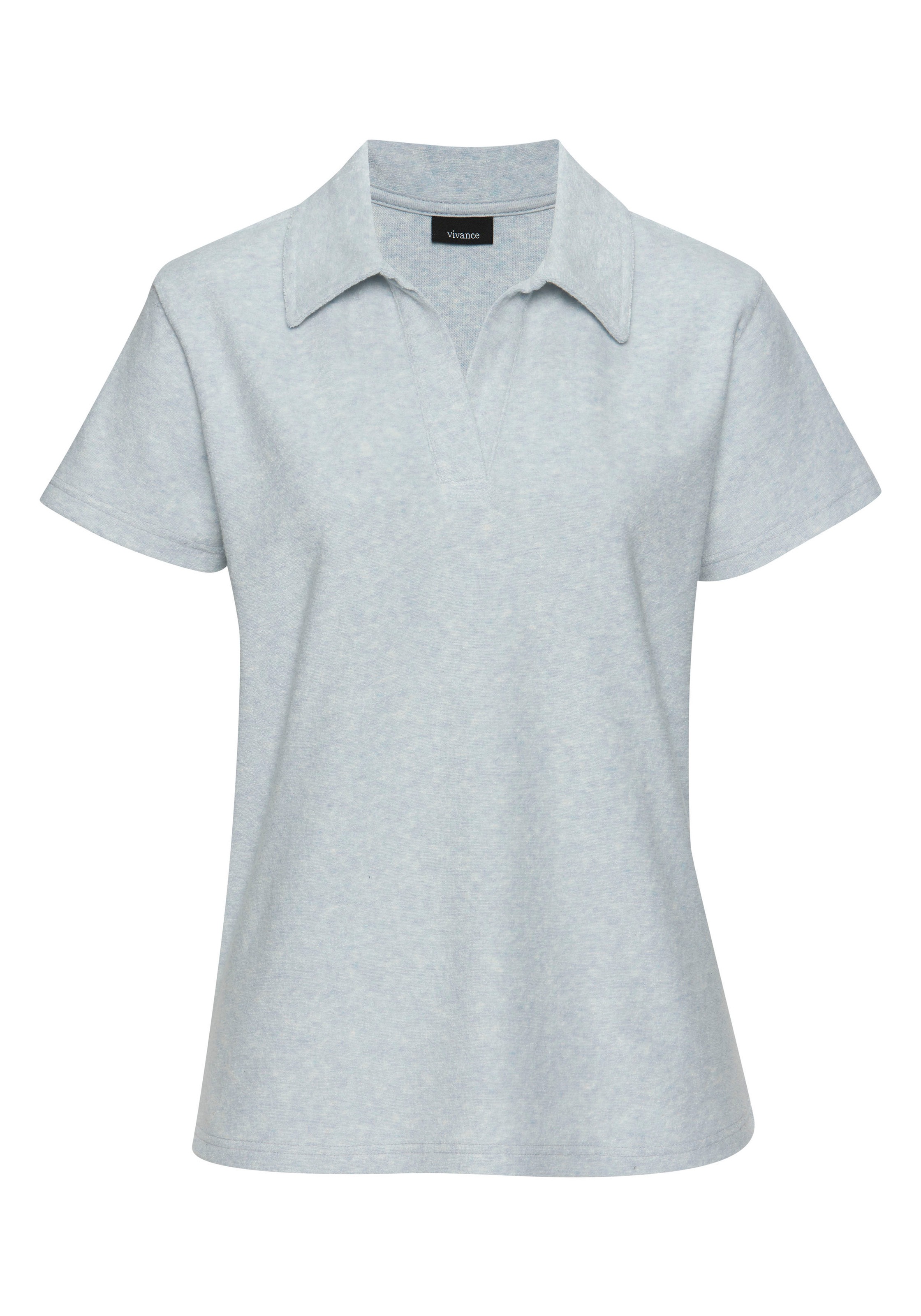 Vivance Poloshirt Kleine Stickerei günstig online kaufen