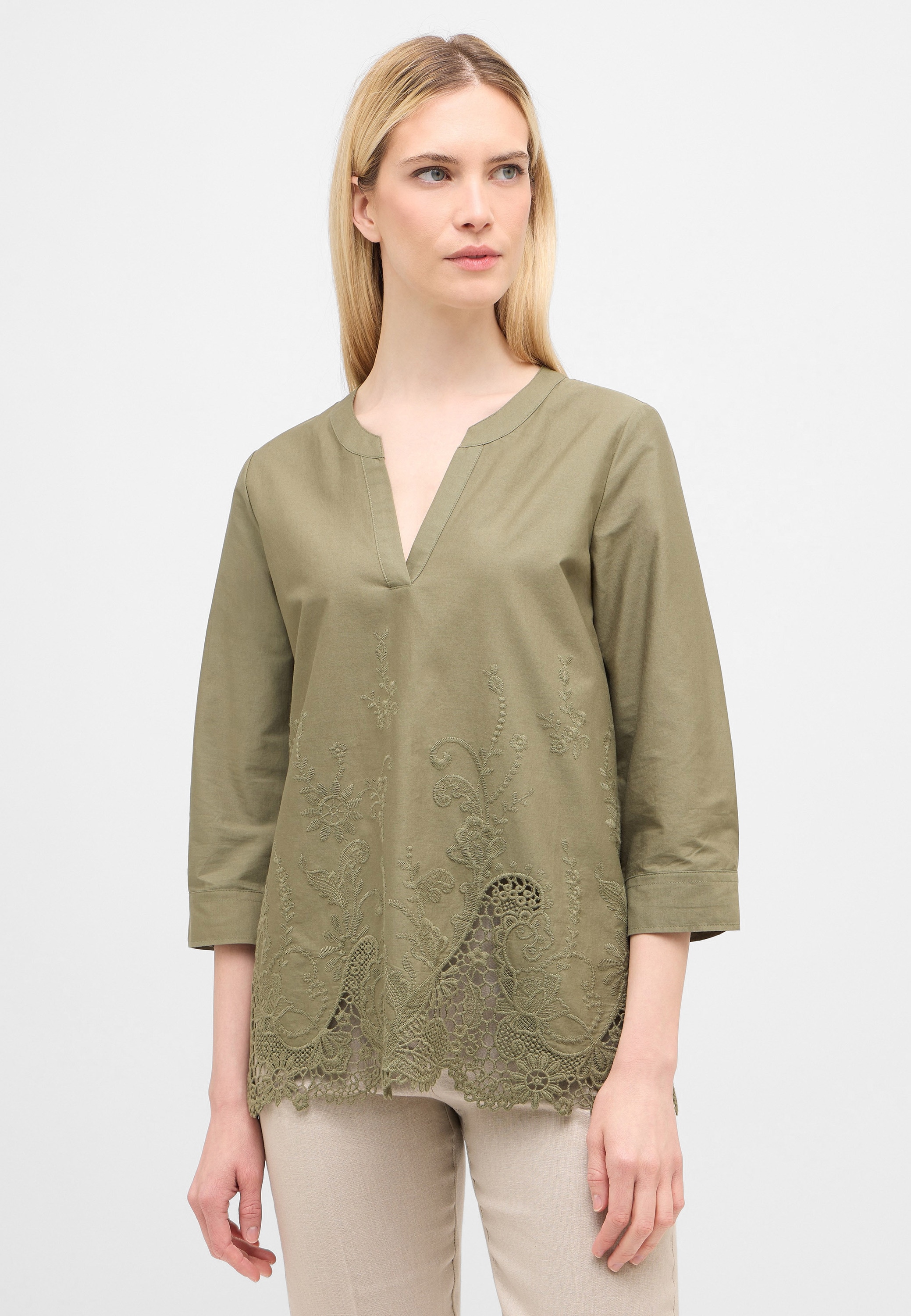 Eterna Schlupfbluse "LOOSE FIT" günstig online kaufen