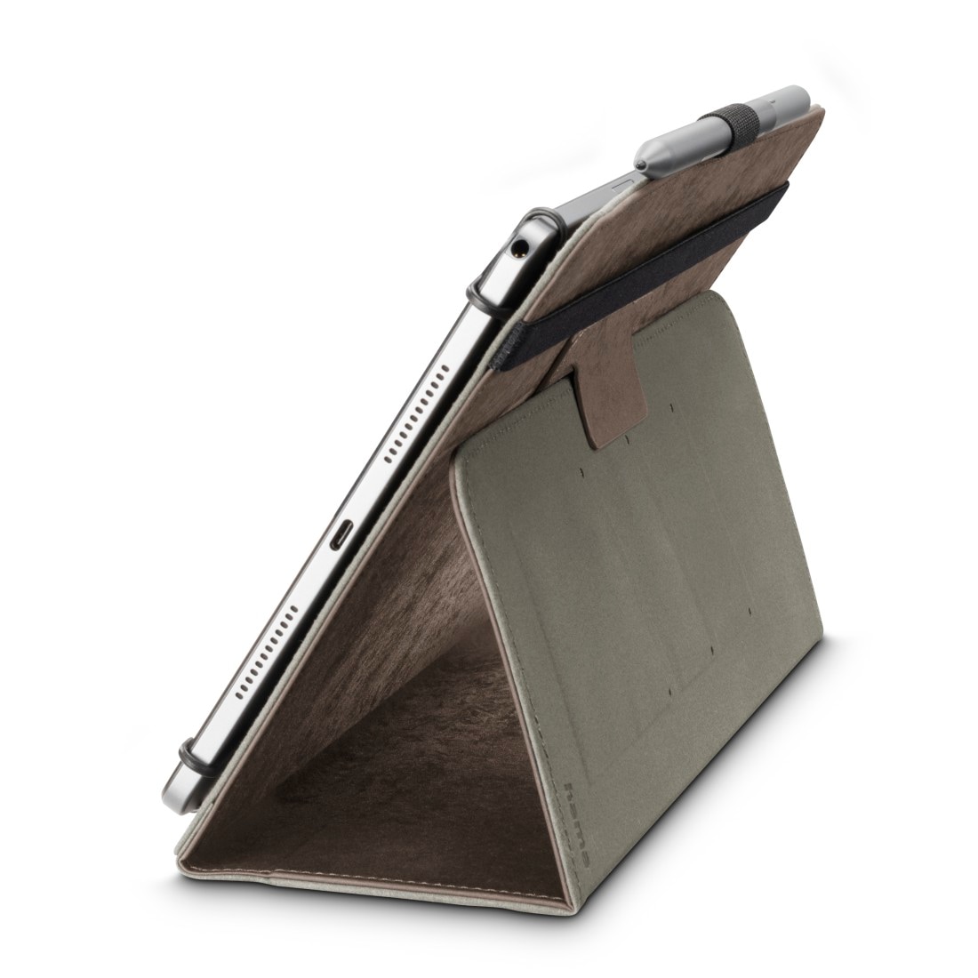 Hama Tablet-Hülle »Schutzhülle "Velvet" für Tablets 24 - 28 cm (9.5 - 11")«, mit Einsteckfächer, universell