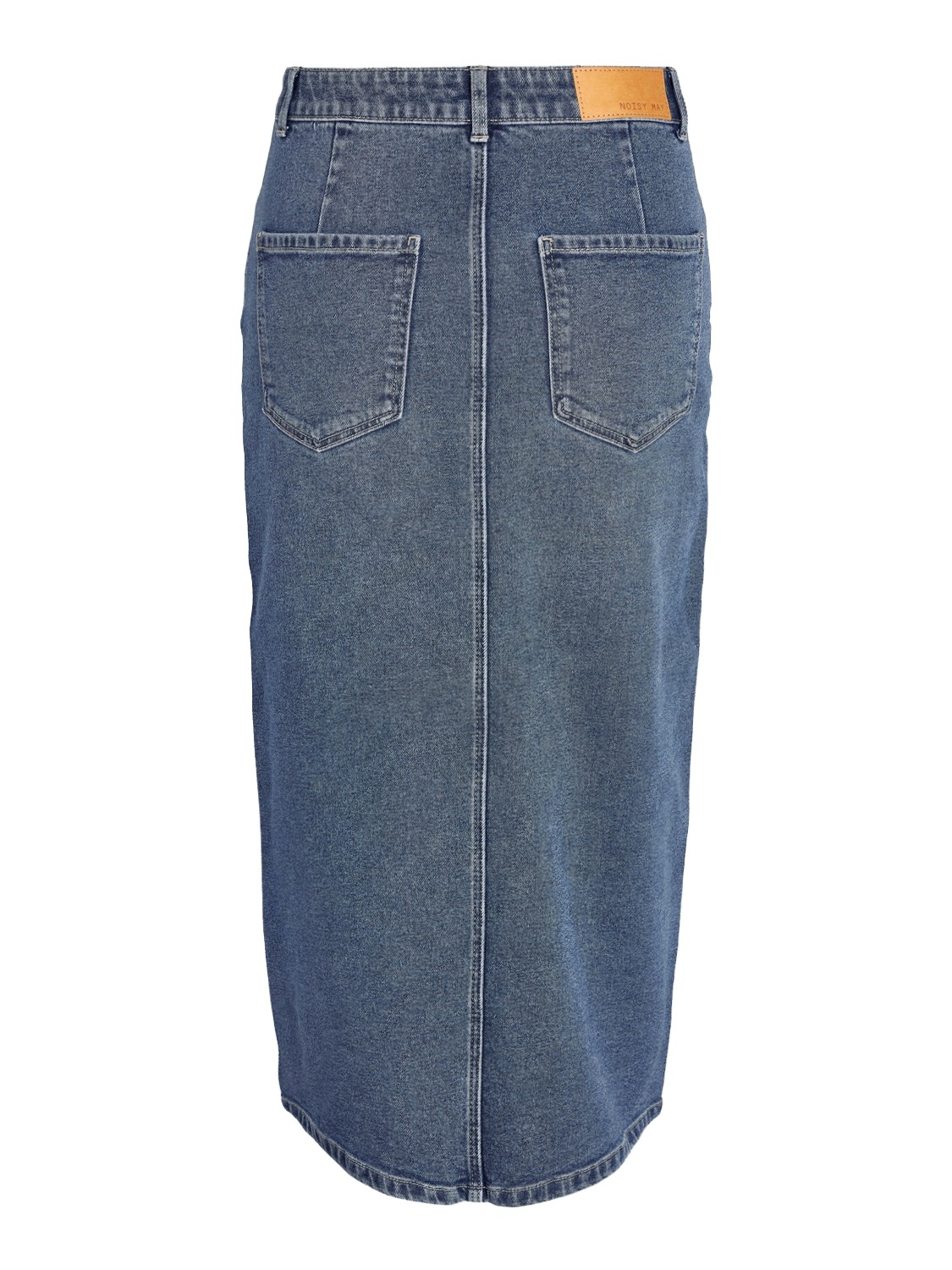 Noisy may Jeansrock "NMKATH NW SLIT MIDI SKIRT VI477MB NOOS" günstig online kaufen