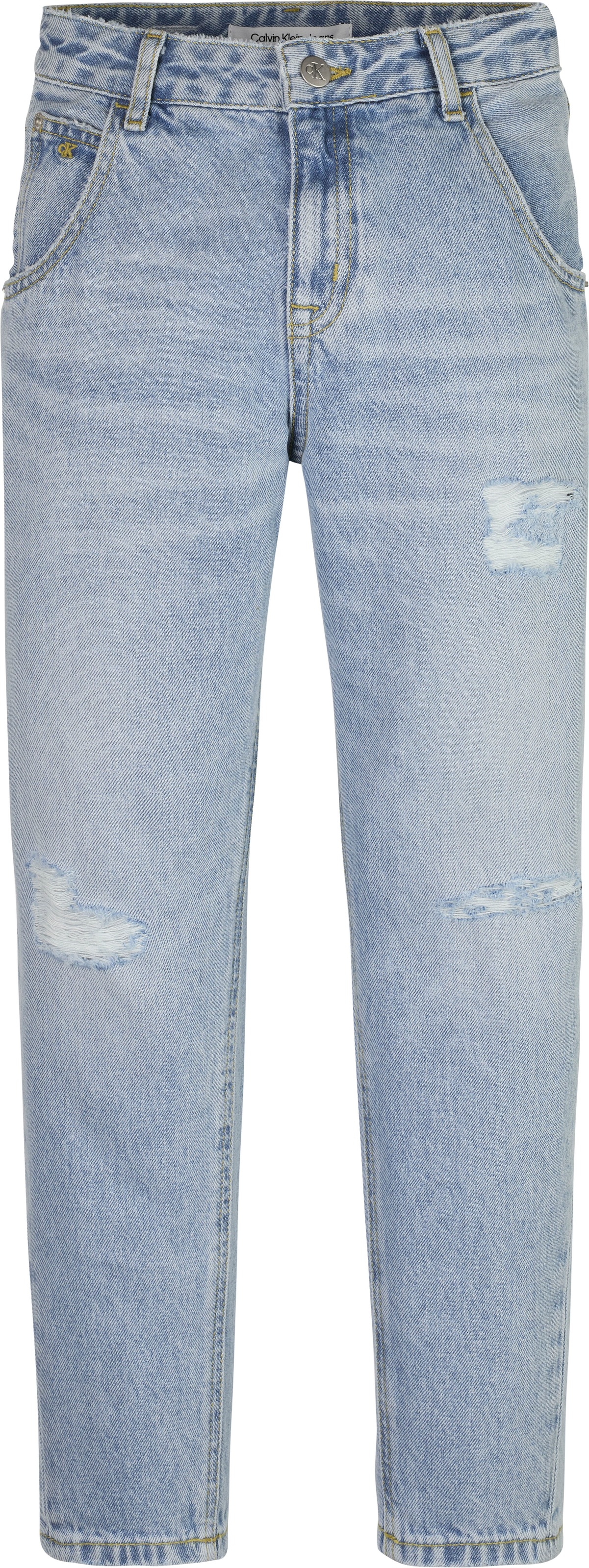 Calvin Klein Jeans DestroyedJeans »BARREL CHALKY BLUE DSTR« günstig kaufen BAUR