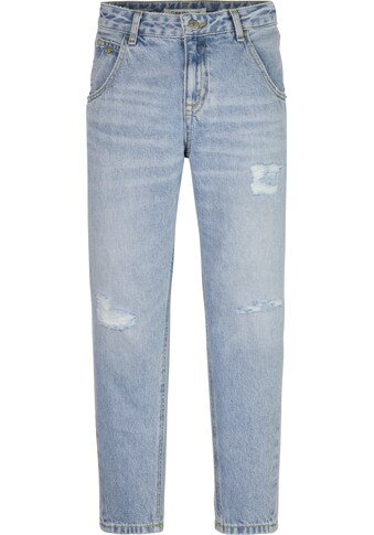 Calvin Klein Jeans Destroyed-Jeans »BARREL CHALKY BLUE DSTR« kaufen