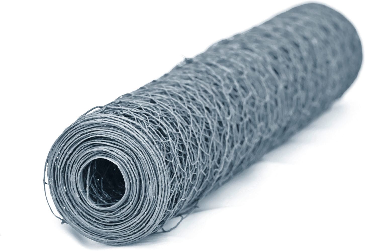 Windhager Voliere "für Hasen, Hühner und Vögel, Kleintiergeflecht verzinkt" Sechseck-Geflecht, Gittergröße 1 x 10 m oder 0,5 x 10 m